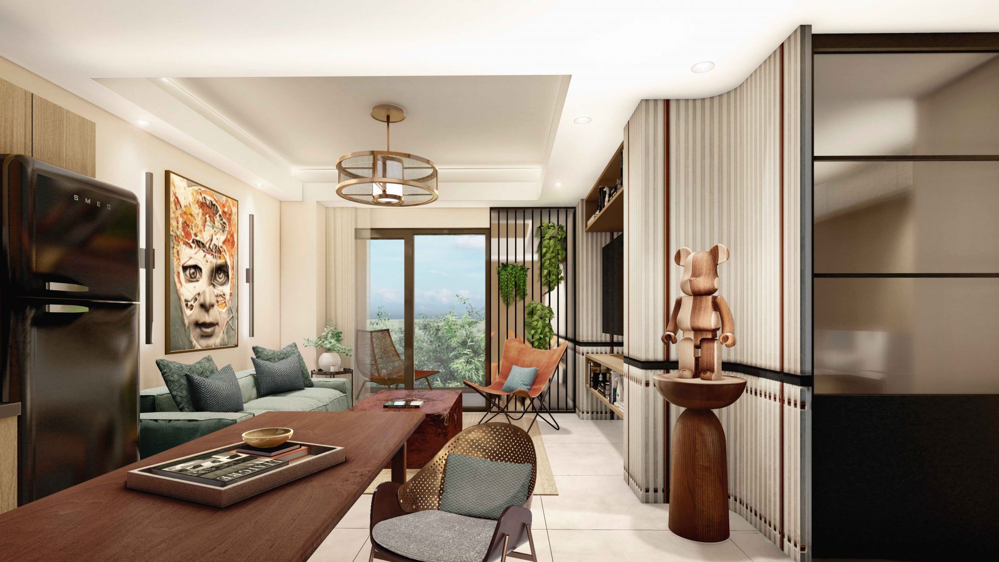 A contemporary home in the Philippines, designed by Miaja Design Group
