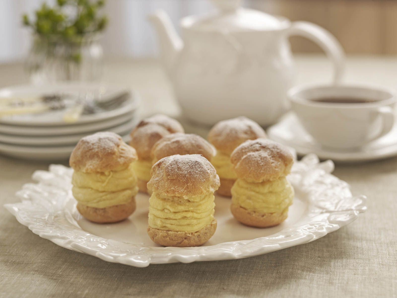 Durian puffs