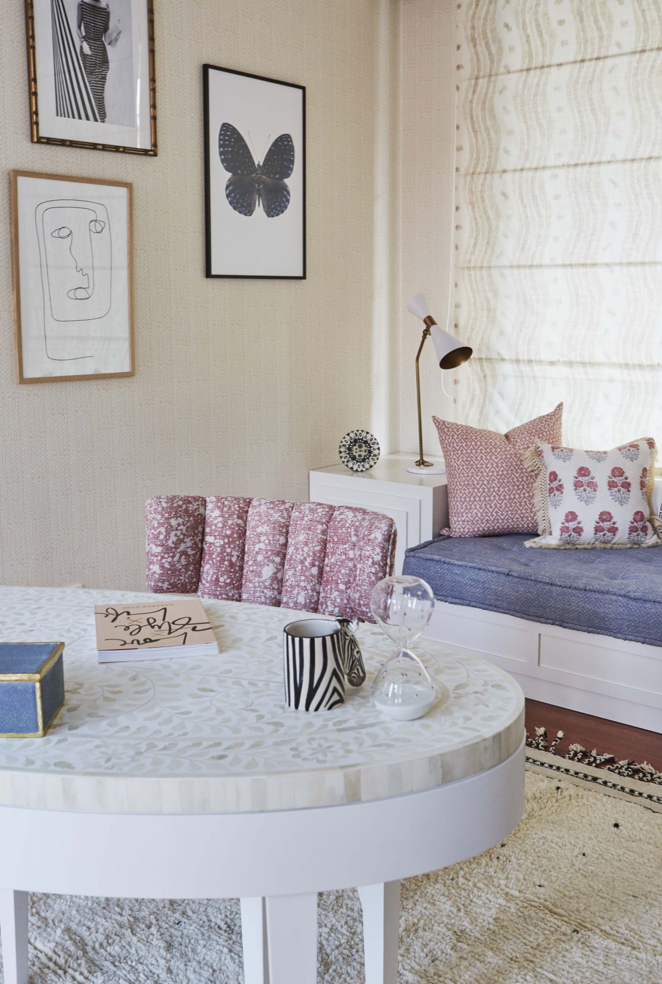 A home office designed by E&A Interiors