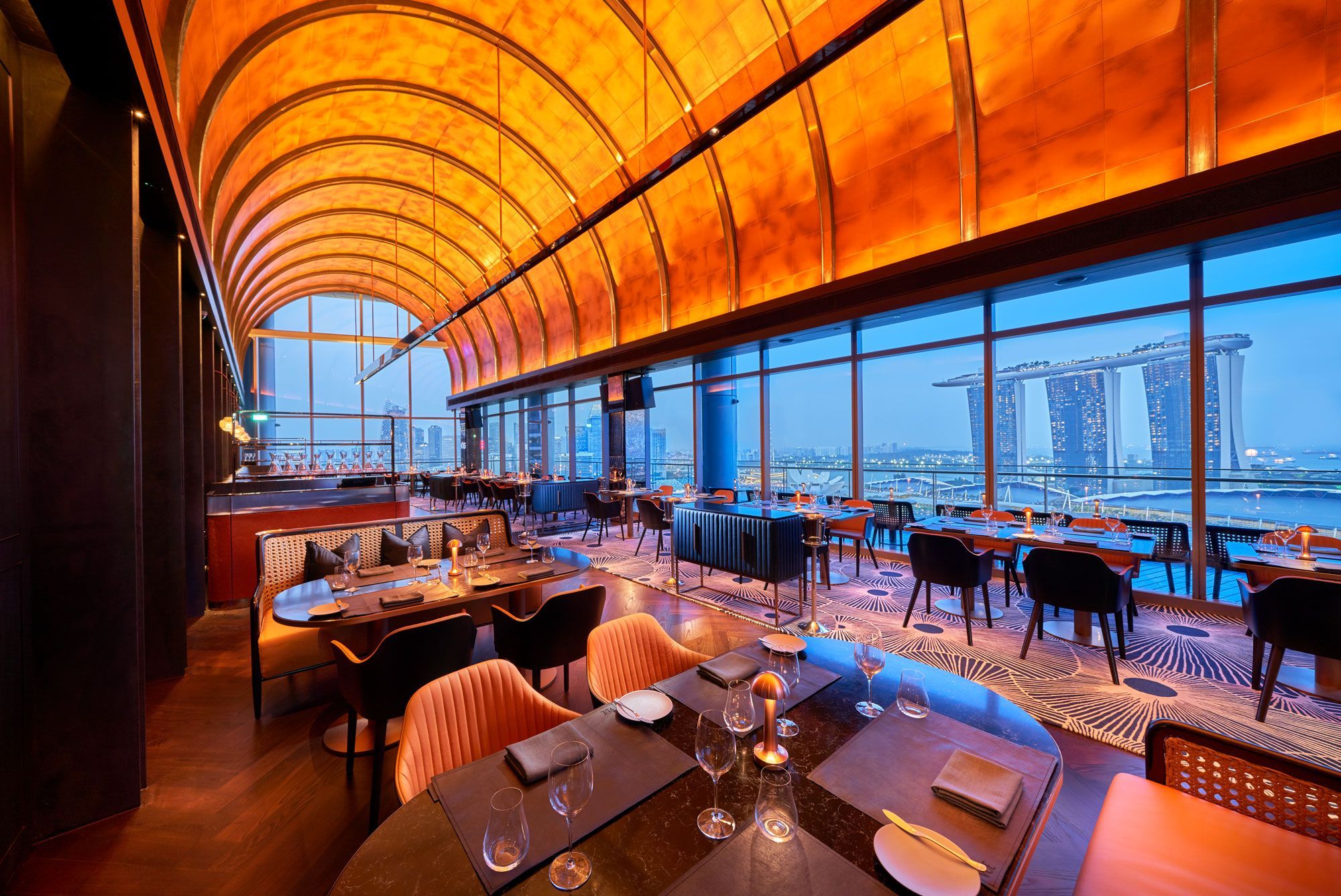 Vue, Singapore’s First Rooftop Spritz Bar And Restaurant