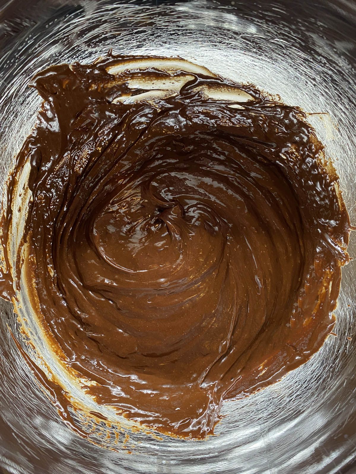 Chocolate mousse mix