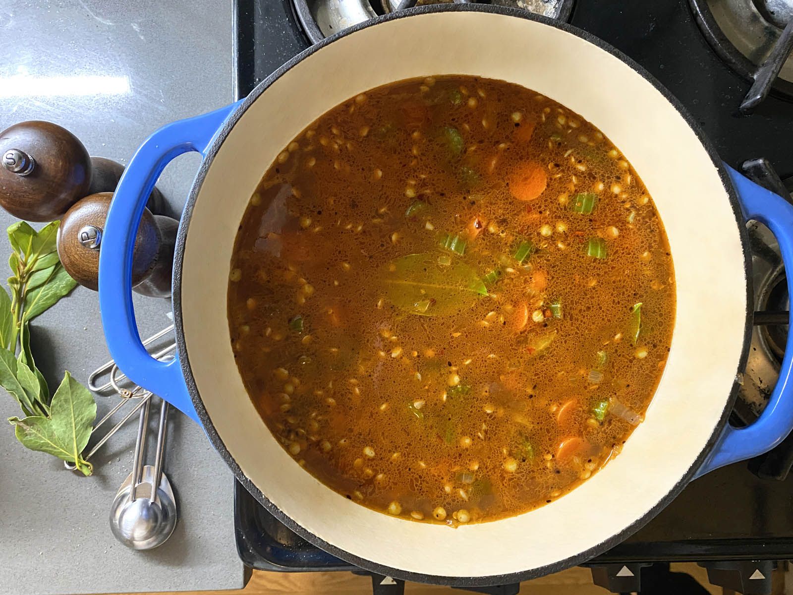 Lentil soup