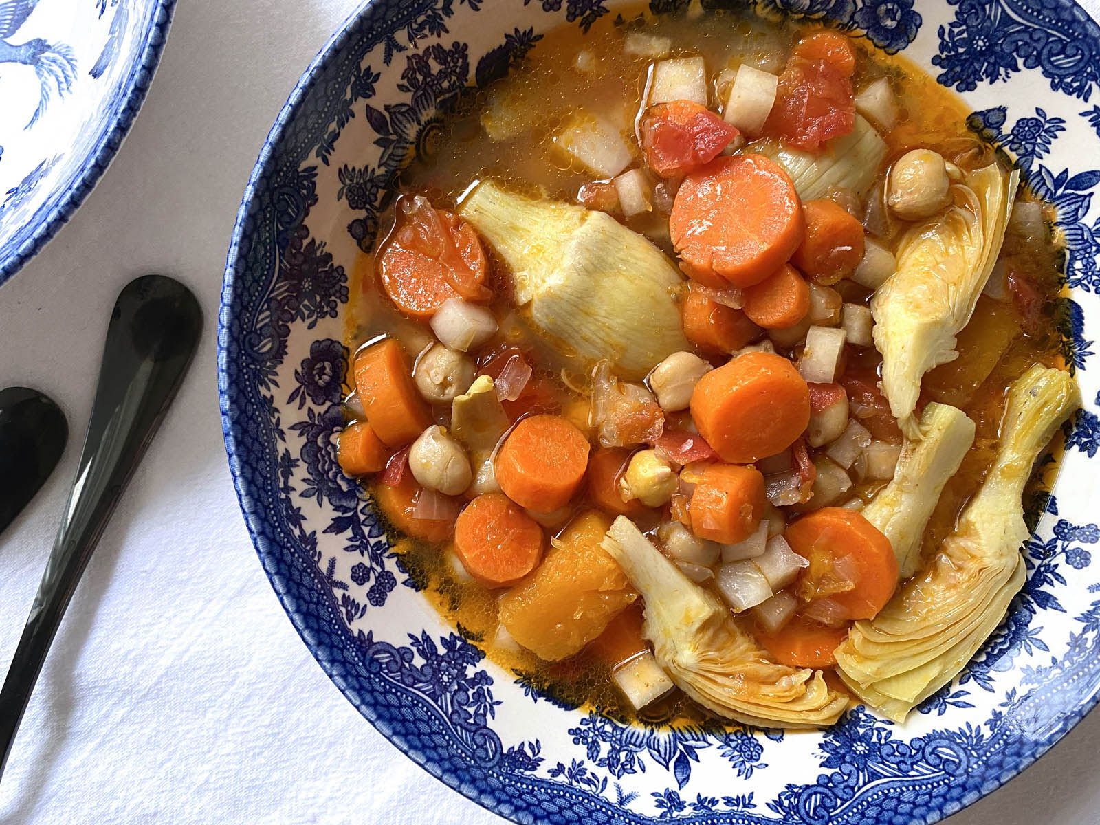 Vegetable soup