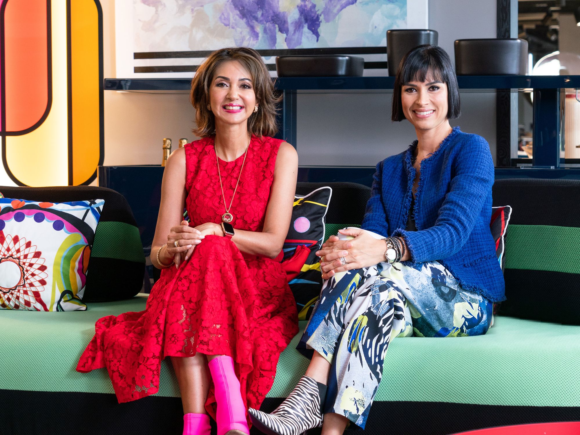 Nikki Hunt, founder, and Andrea Savage, co-CEO of Design Intervention (Image: Design Intervention)