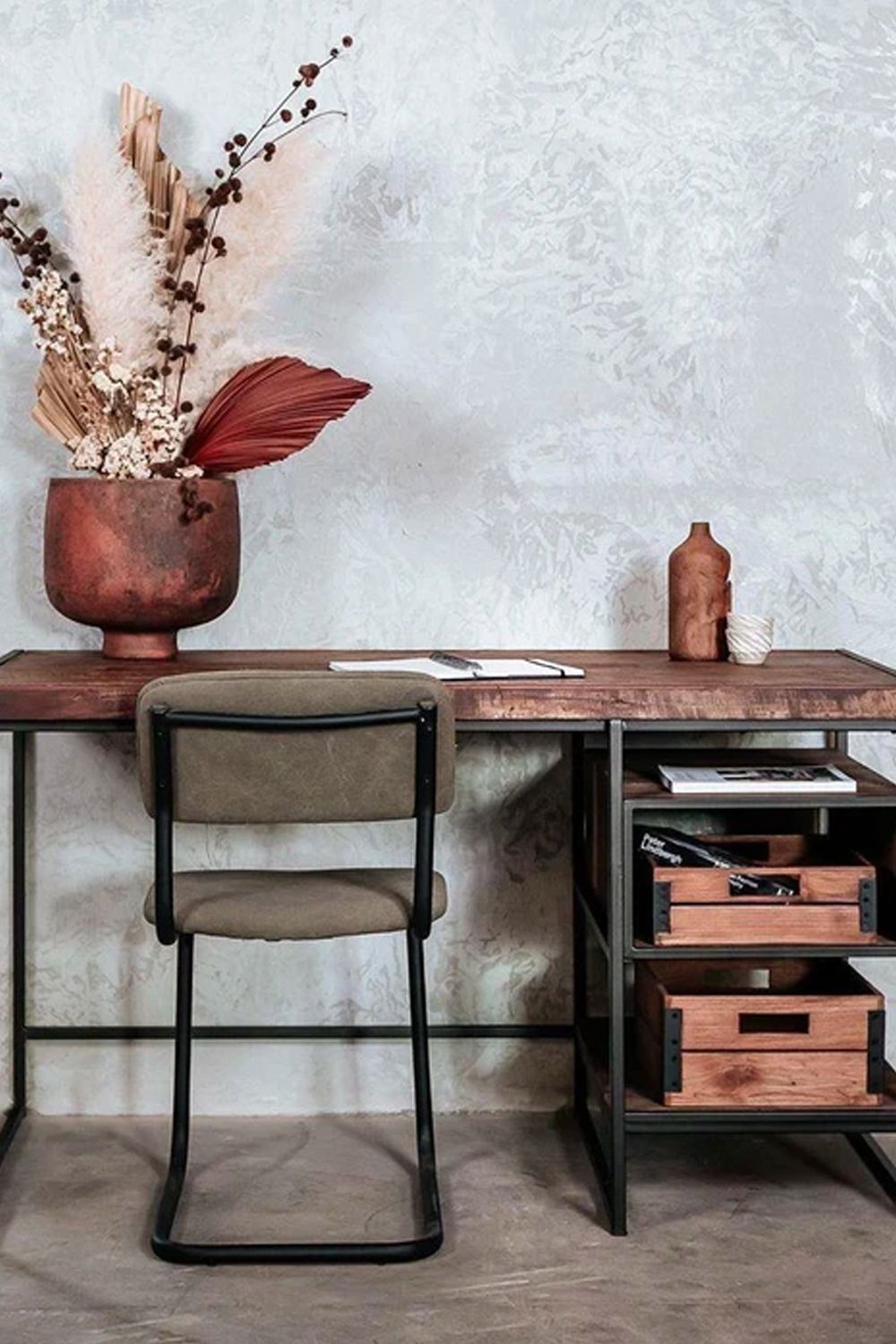 d-Bodhi Tuareg writing desk, from Journey East (Image: Journey East)