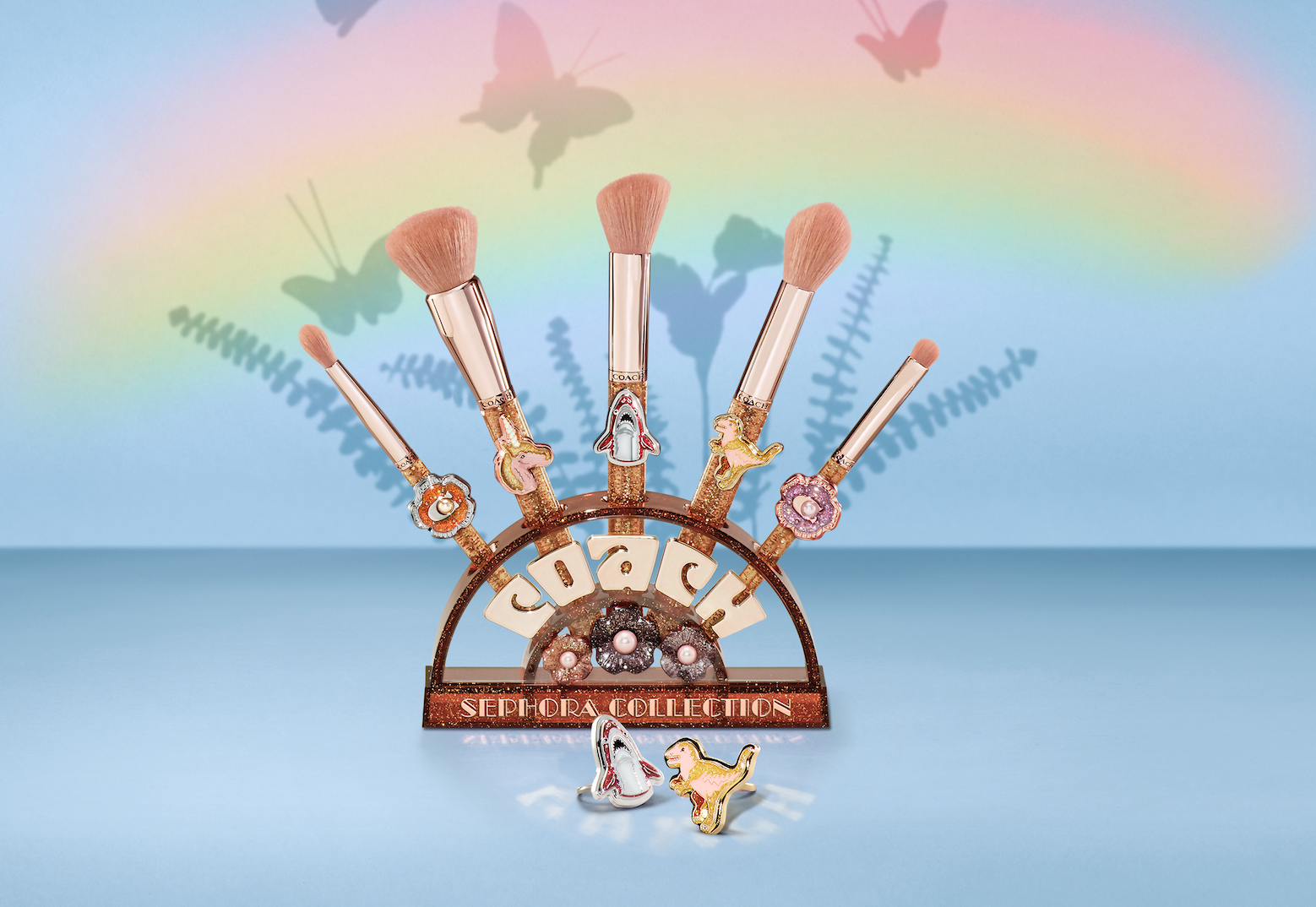 The New Coach x Sephora Makeup Collab is a Playful Celebration of