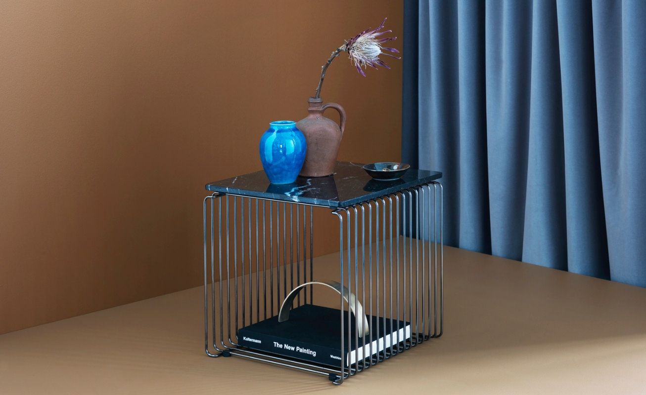 If you tire of the look, you can refashion how you use the shelves (Image: Danish Design Co)