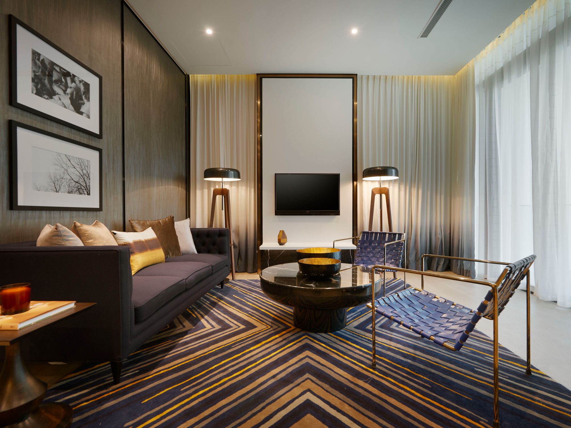 YOO8 hotel in Kuala Lumpur, Malaysia, designed by Steve Leung and Kelly Hoppen