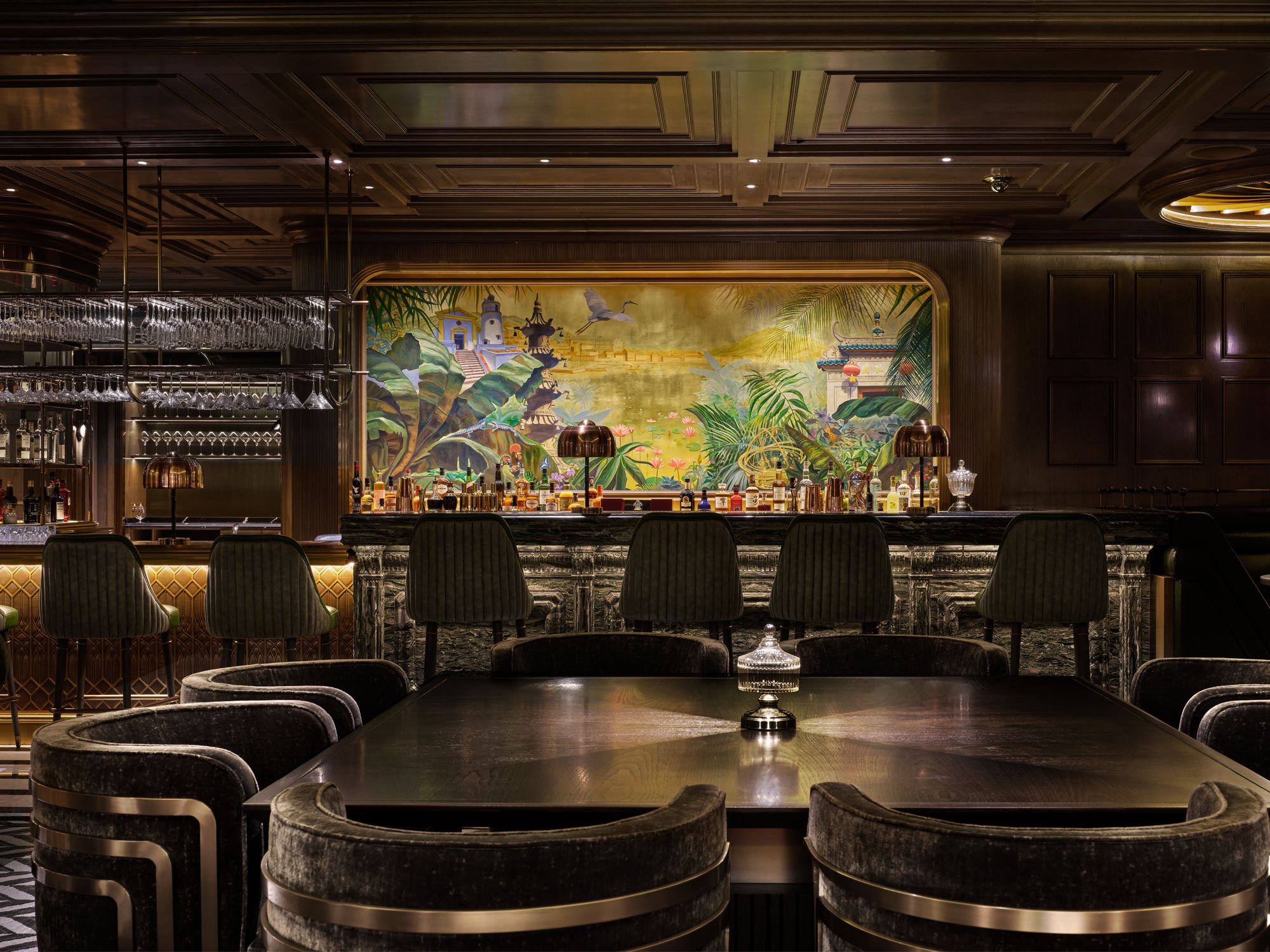 The St. Regis Bar in Macao, designed by Steve Leung Design Group