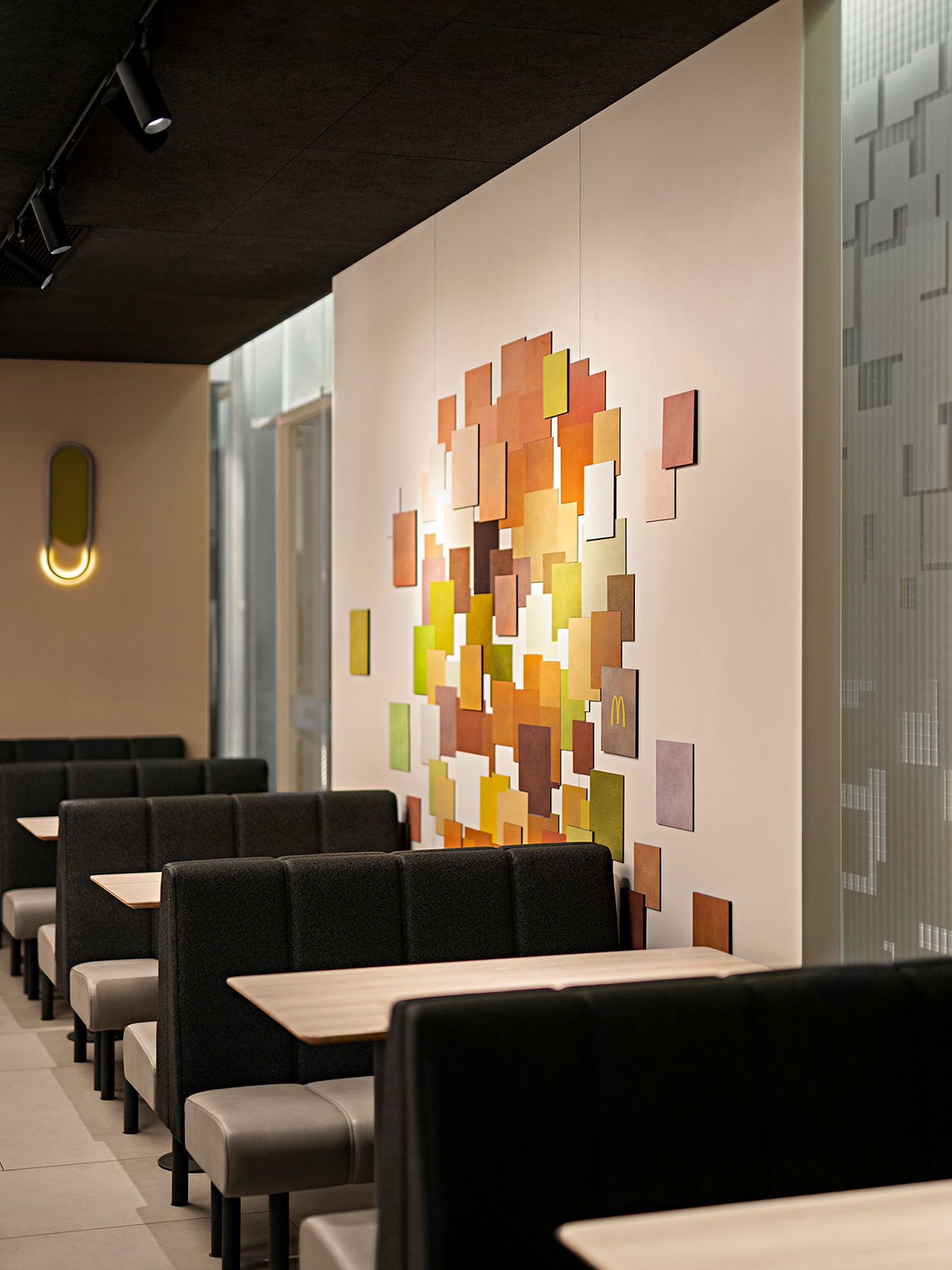 McDonald's Shenzhen restaurant, designed by Steve Leung
