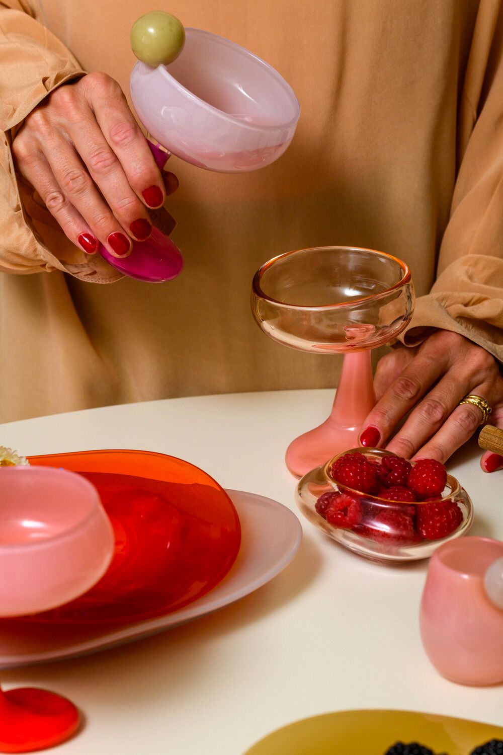 Cocktail Cream Tea collection from Helle Mardahl