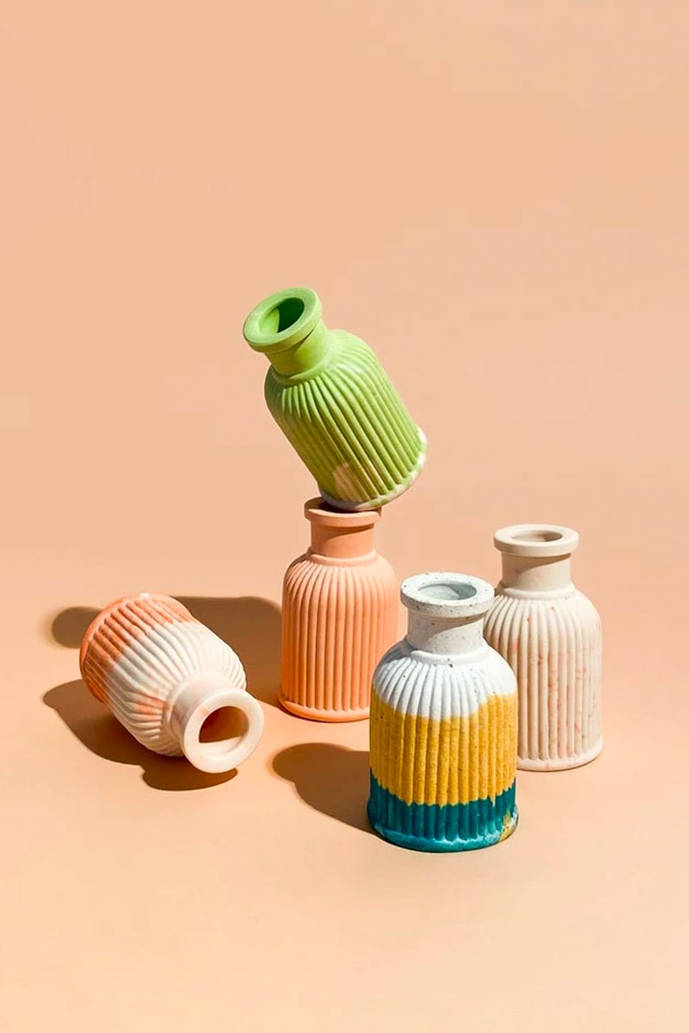 Column mini vases from Gold & Behold