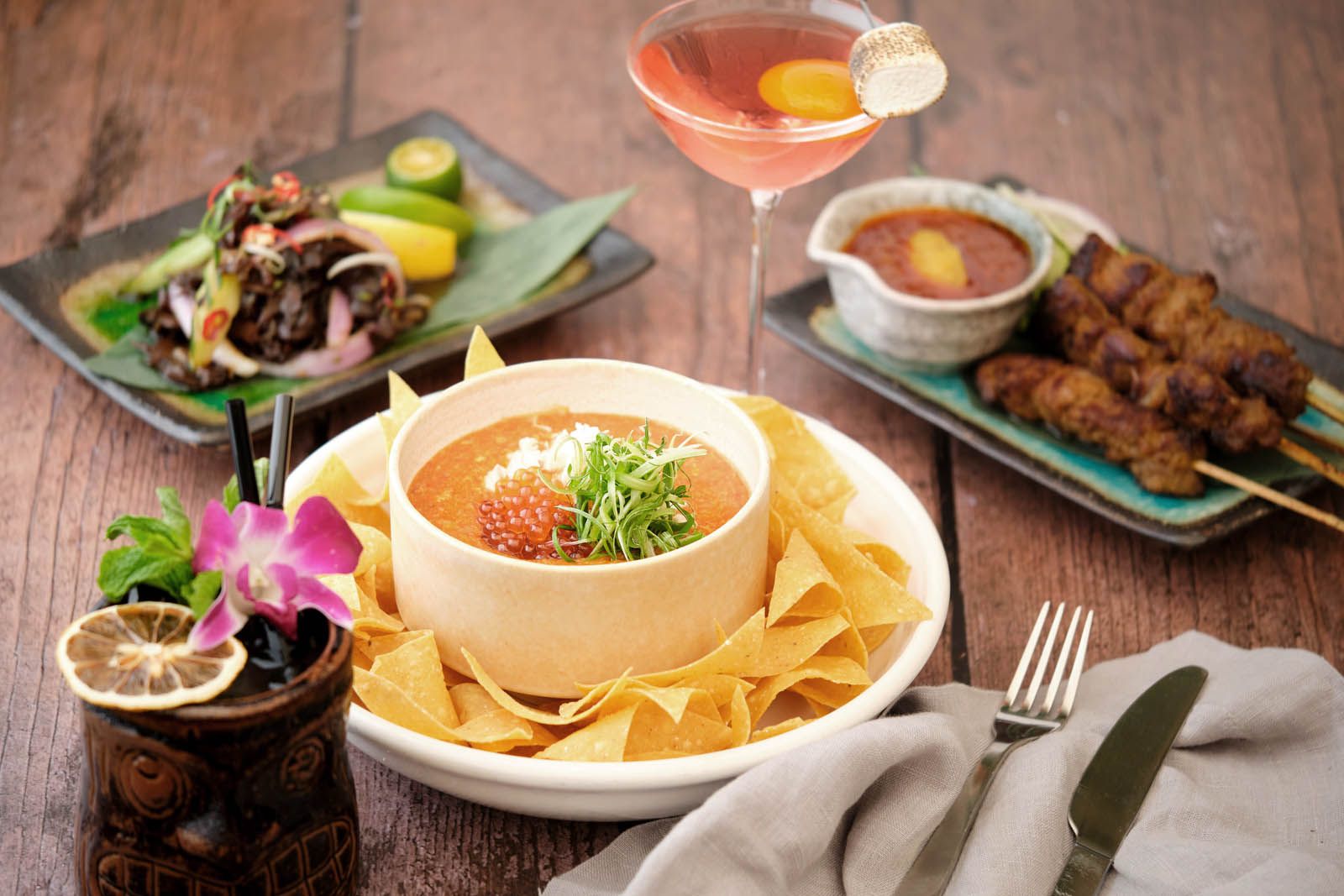 New food menu