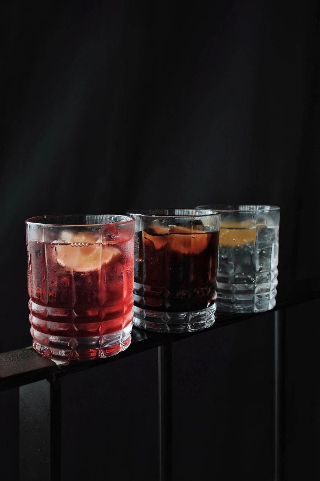 Selected spirits