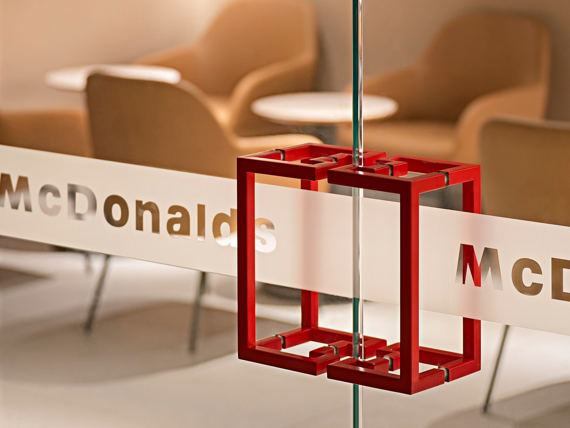 McDonald's Shenzhen shopfront, designed by Steve Leung
