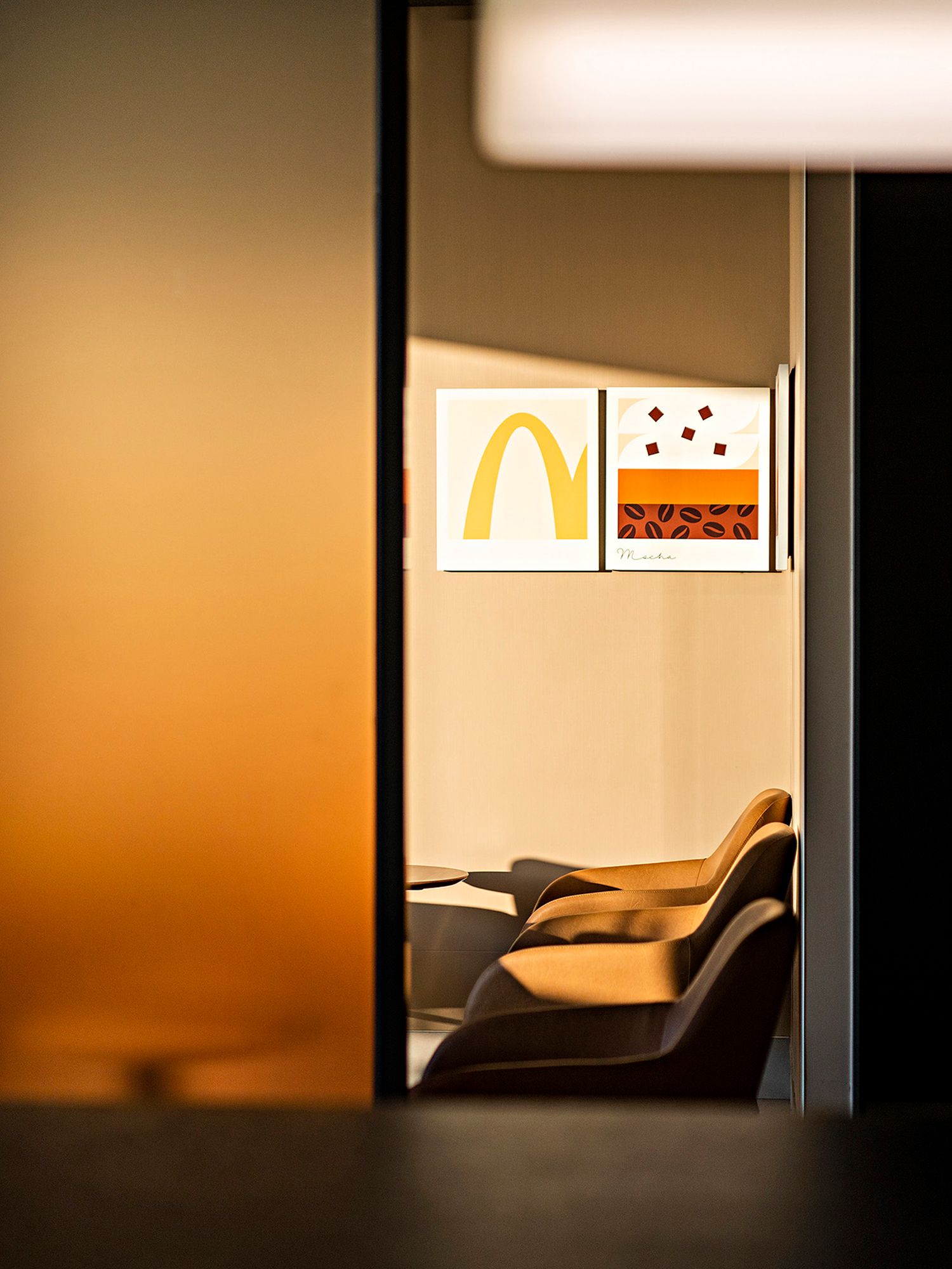 McDonald's Shenzhen restaurant, designed by Steve Leung