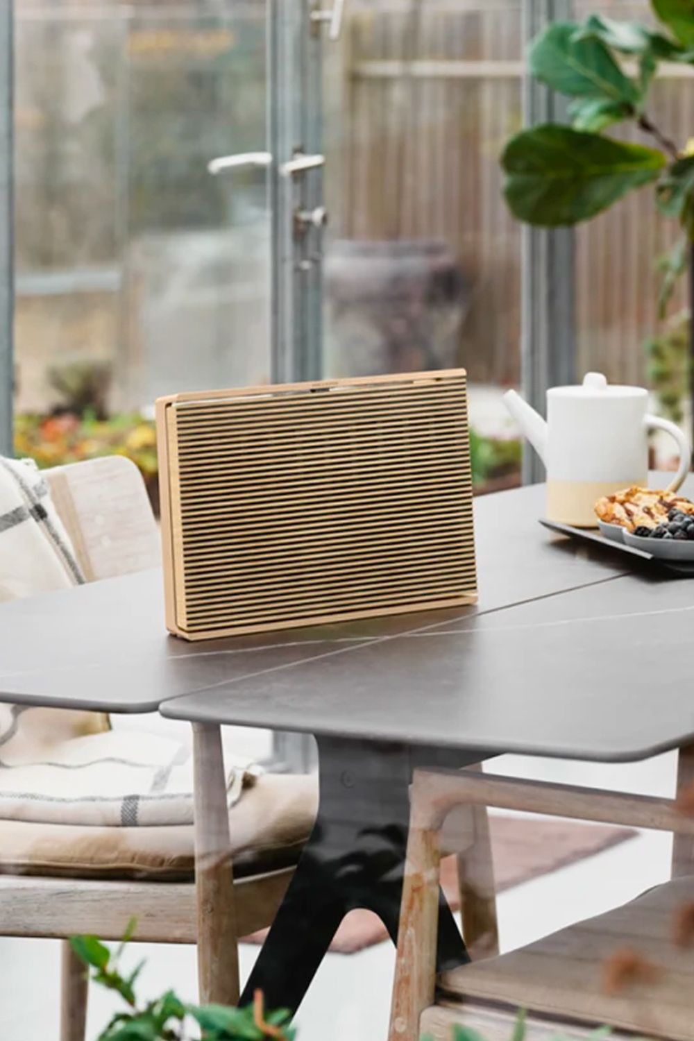 The Bang & Olufsen Beosound Level features careful craftsmanship and long-lasting sustainable materials (Image: Bang & Olufsen)