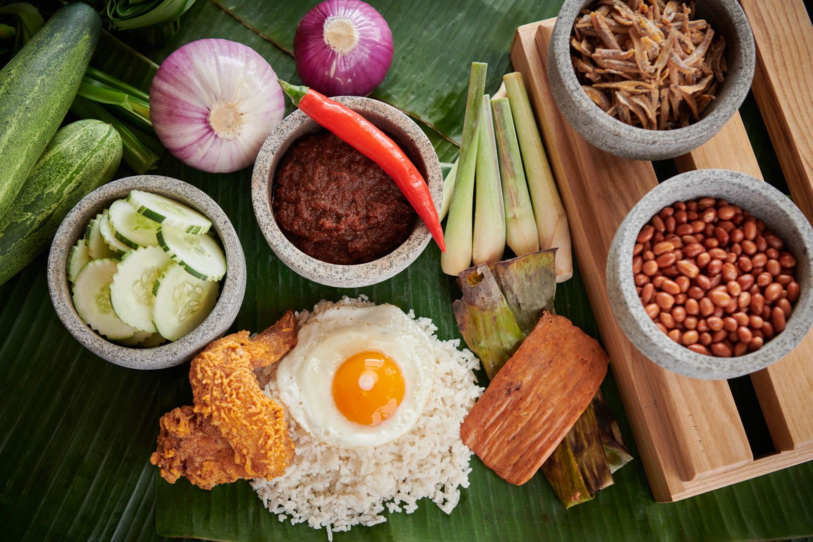 Tree Coconut Nasi Lemak