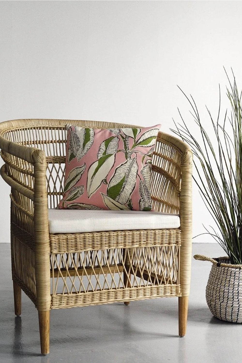 Island Living Malawi Rattan Chair (Natural), from Tatler Homes Curates