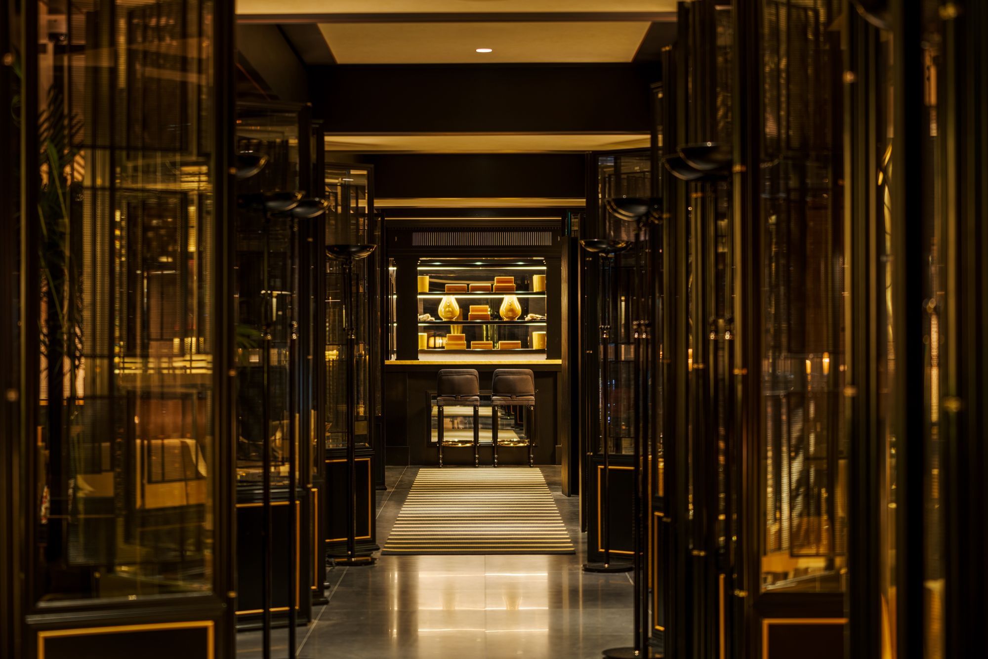 The reception area (Image: Duxton Reserve Singapore)
