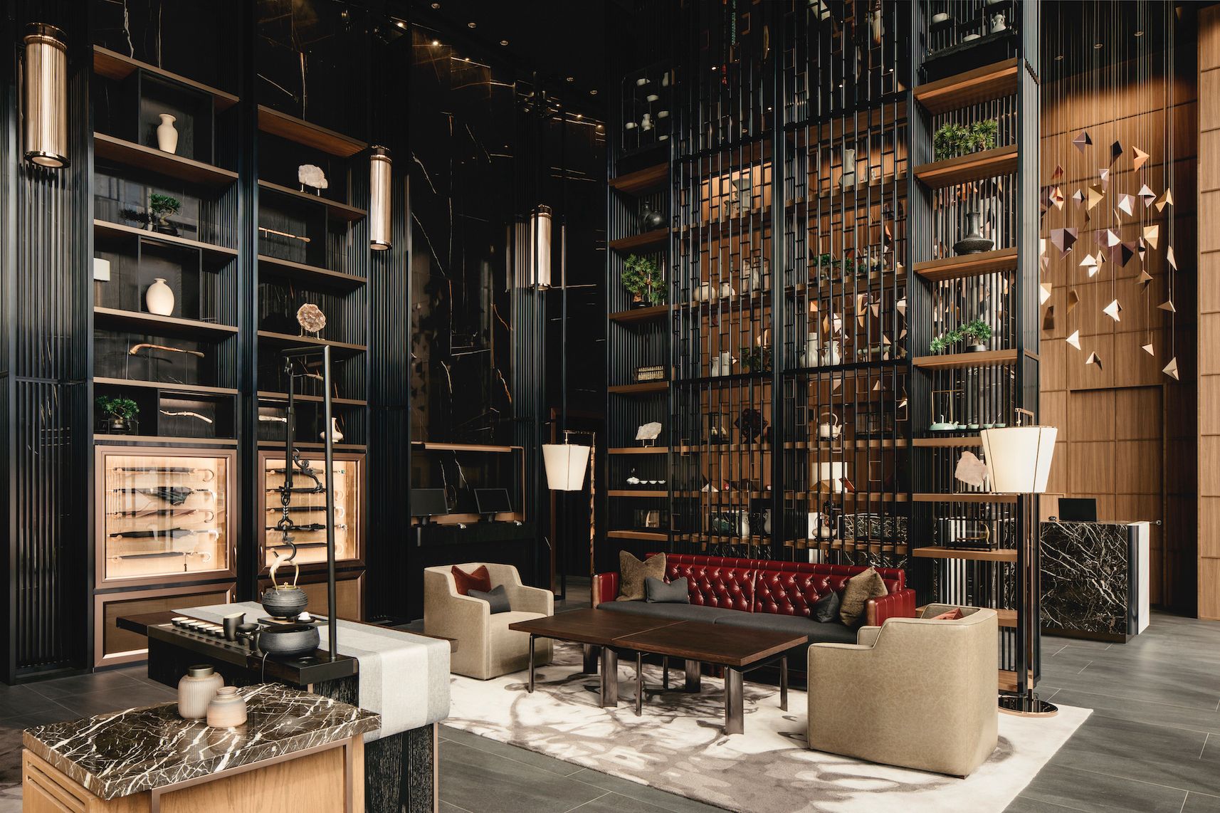 Lobby Area (Image: The Clan Hotel)