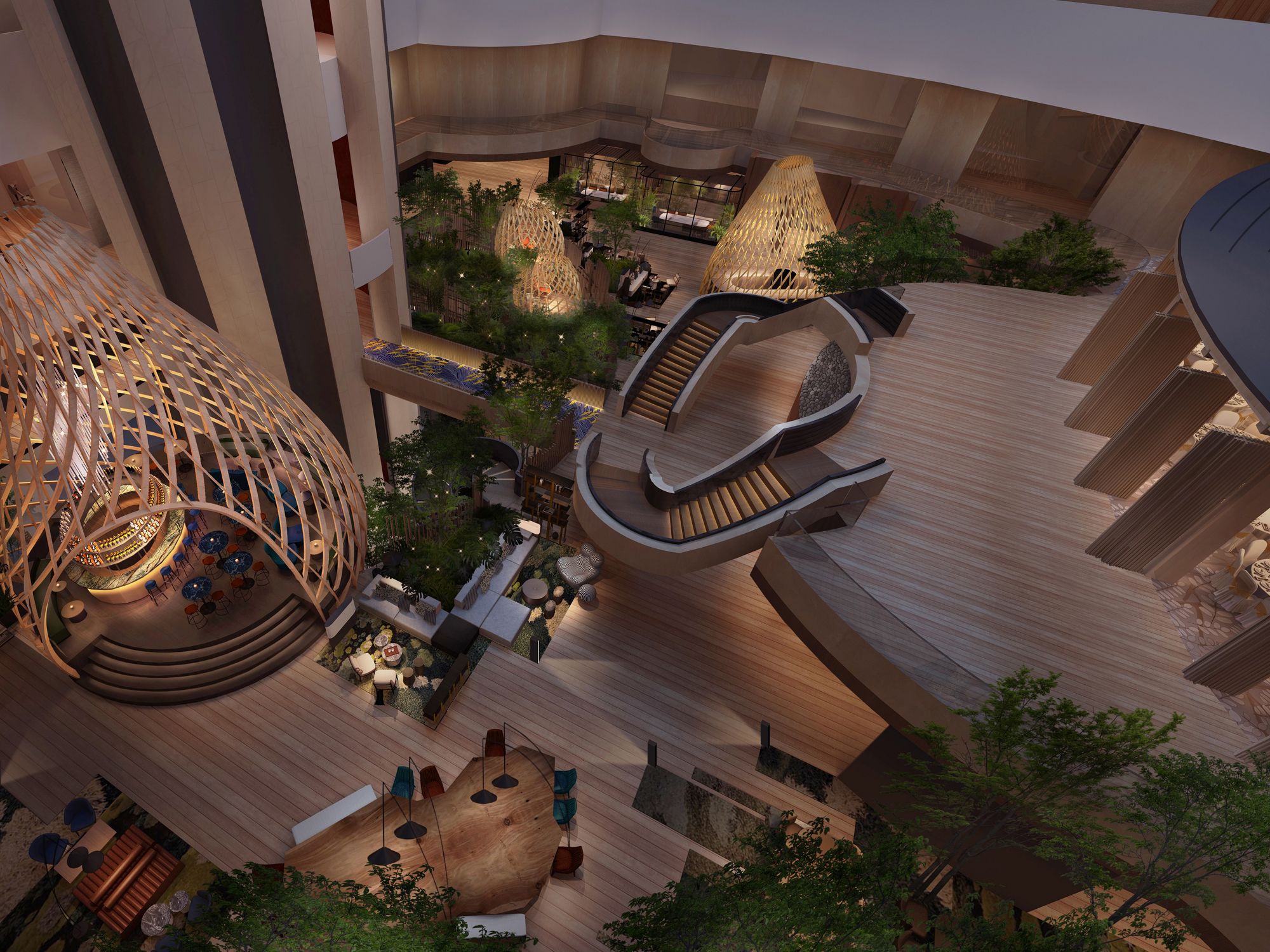 The Atrium (Image: PARKROYAL COLLECTION)