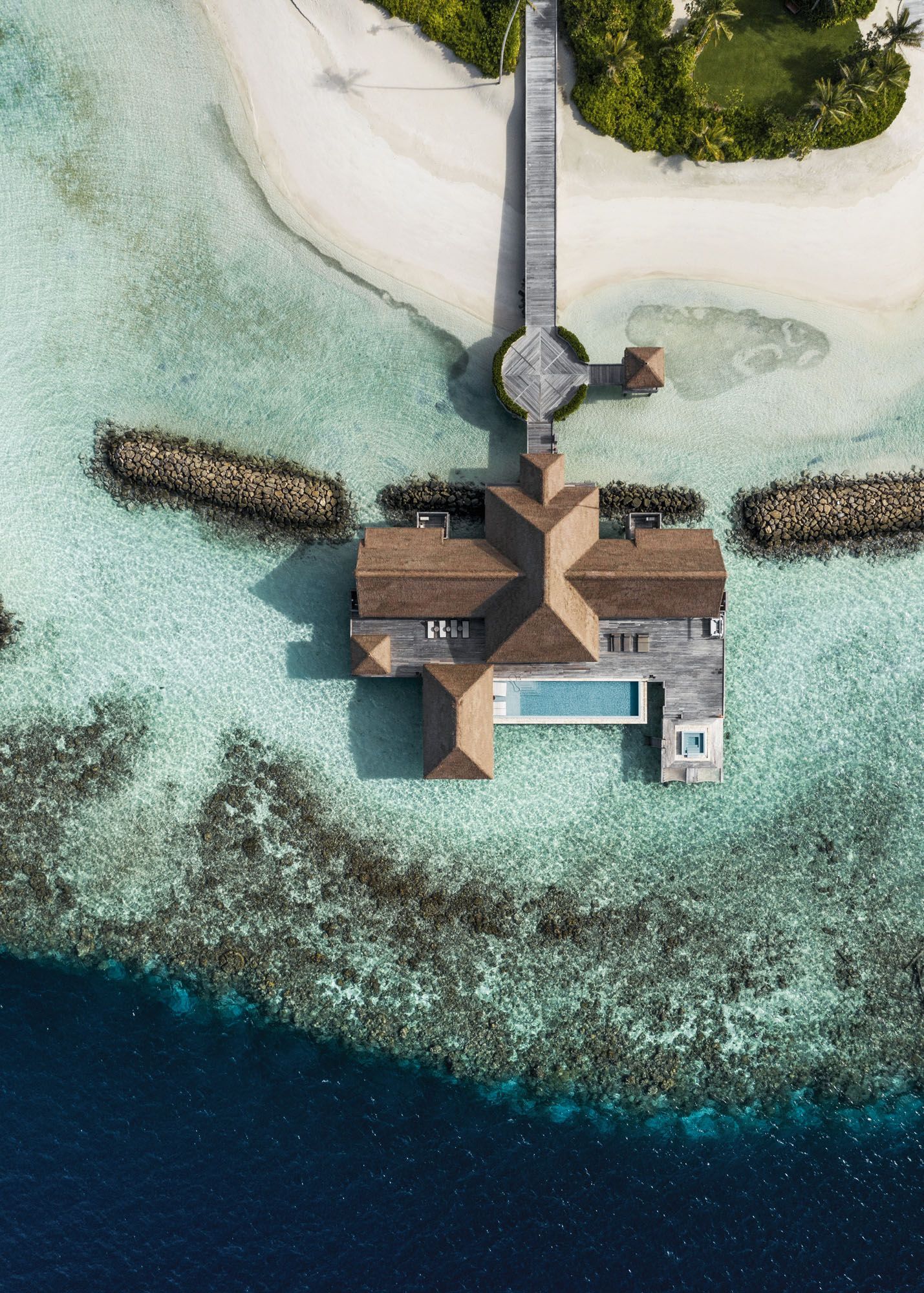 Ithaafushi Private Island, Waldorf Astoria Maldives resort