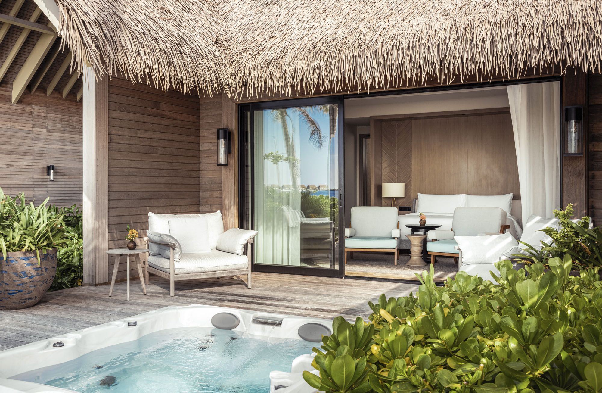 Ithaafushi Private Island, Waldorf Astoria Maldives resort