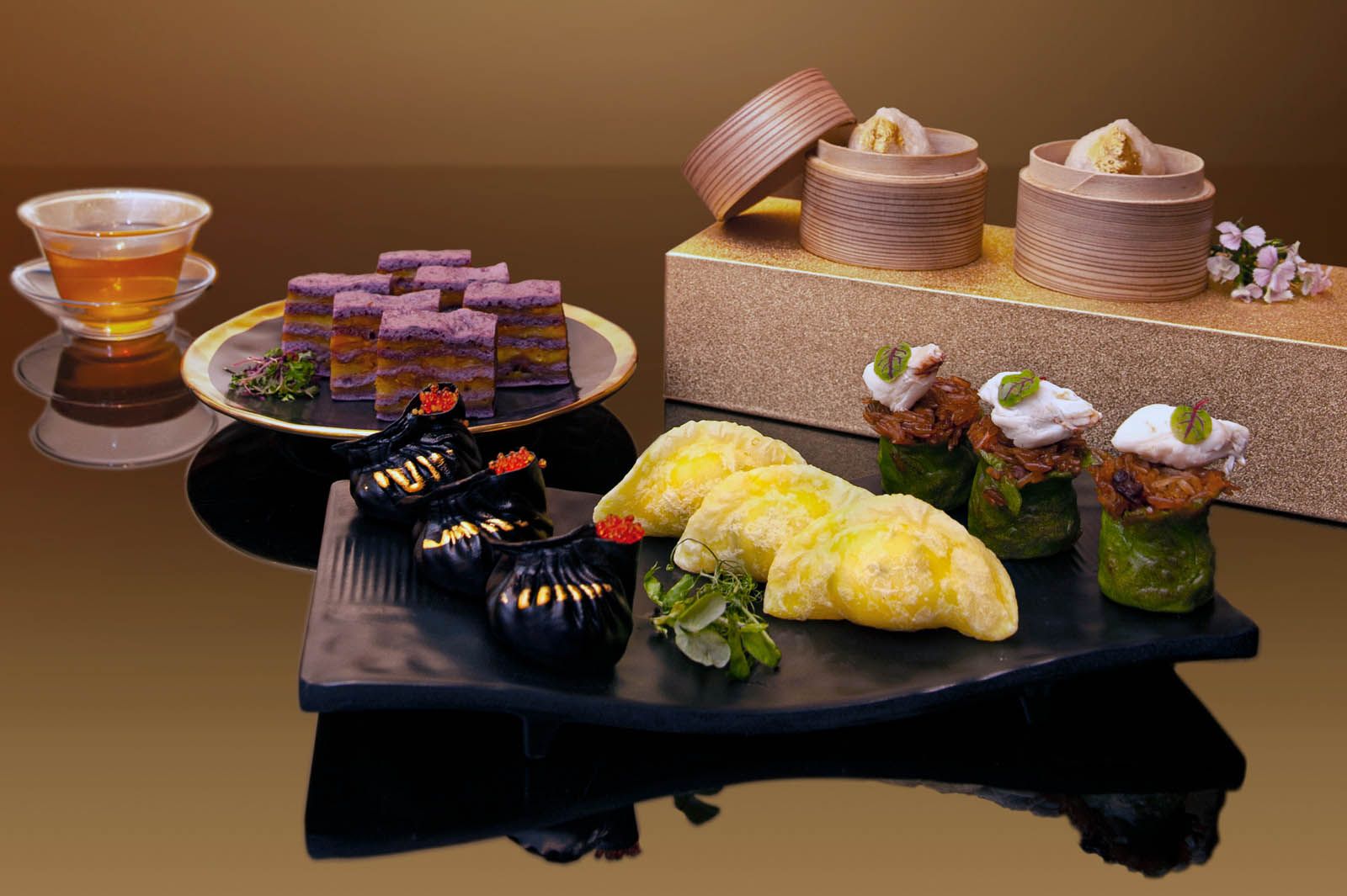 Assorted dim sum
