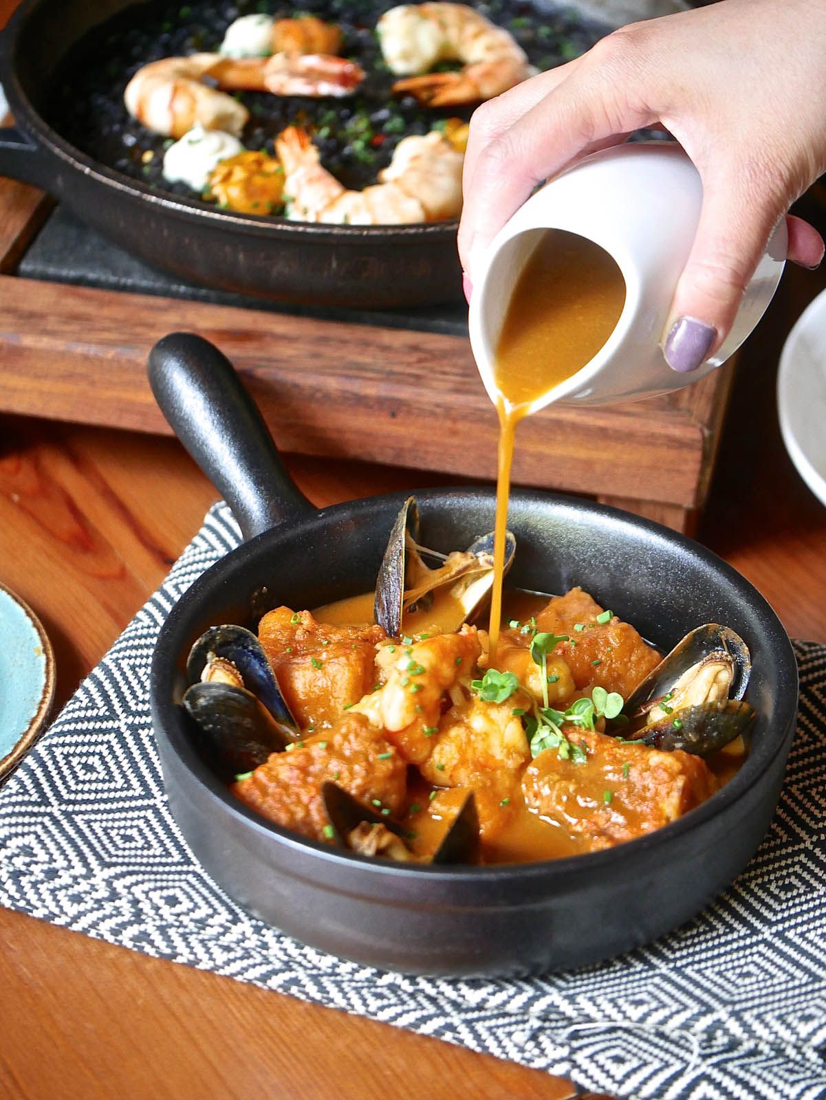 Seafood stew