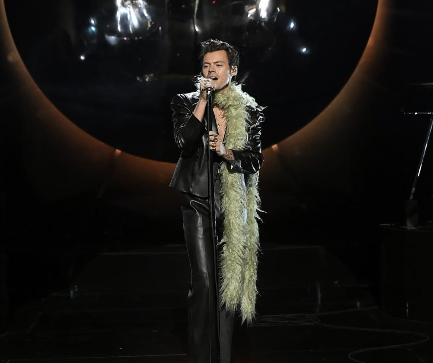 Harry Styles Opens Grammys 21 With A Feather Boa 8 Of His Best Fashion Moments Tatler Asia