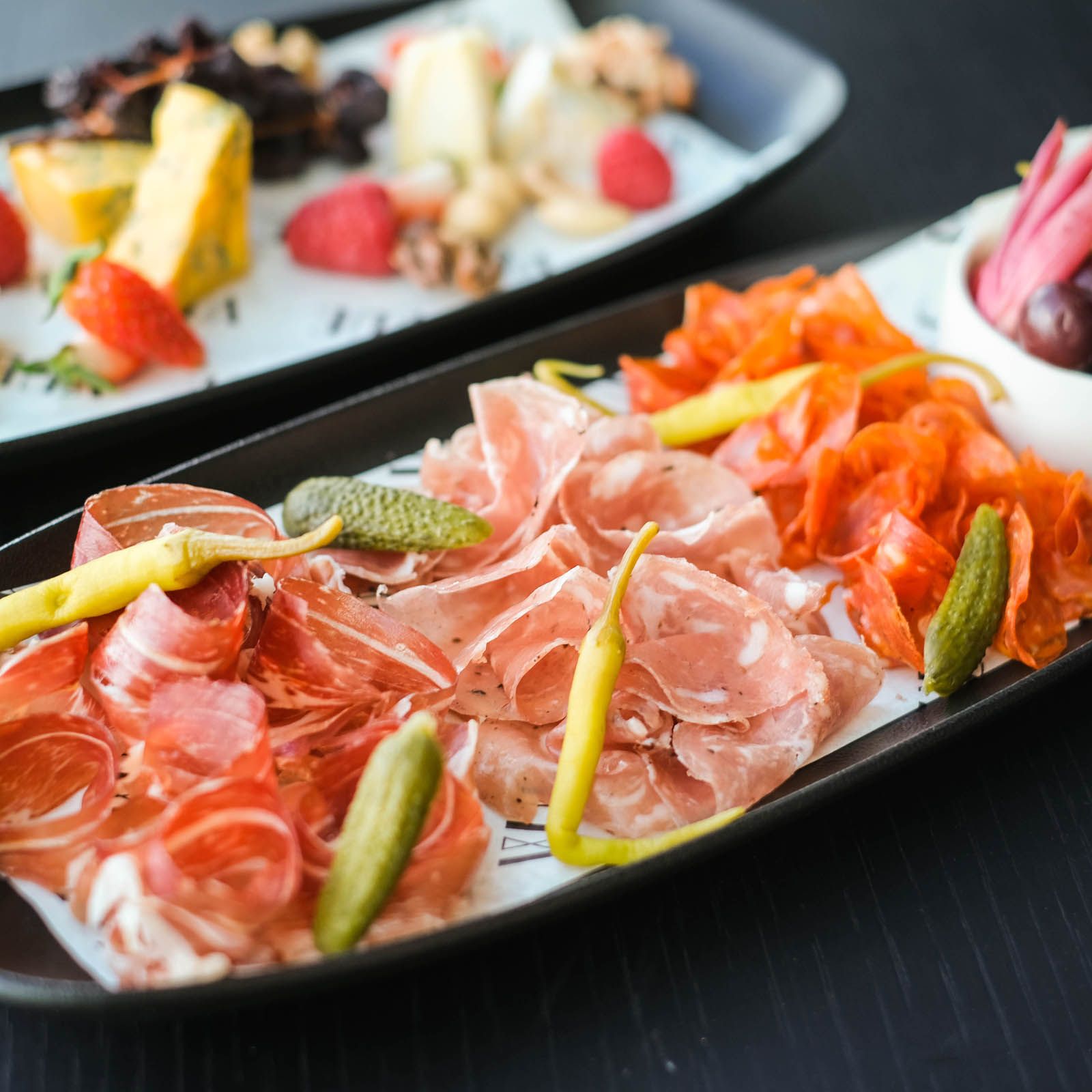 Charcuterie board