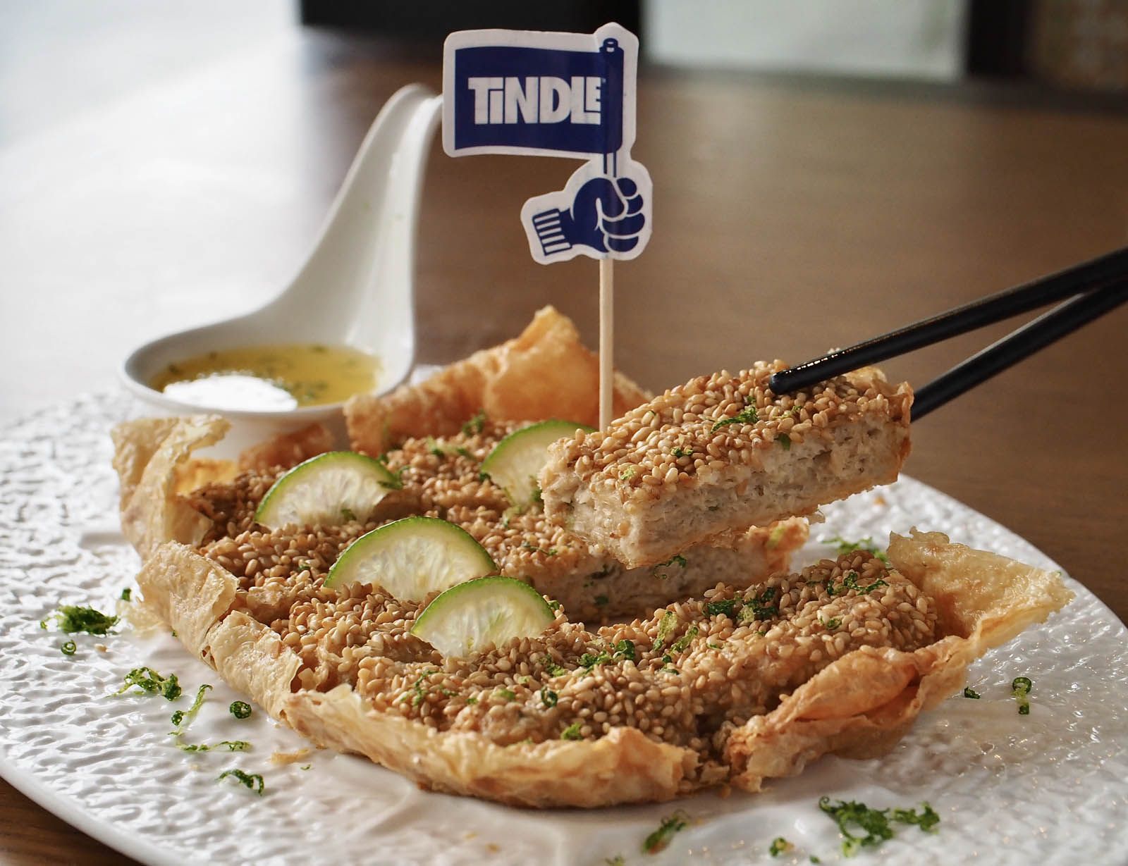 Lemon chicken Tindle