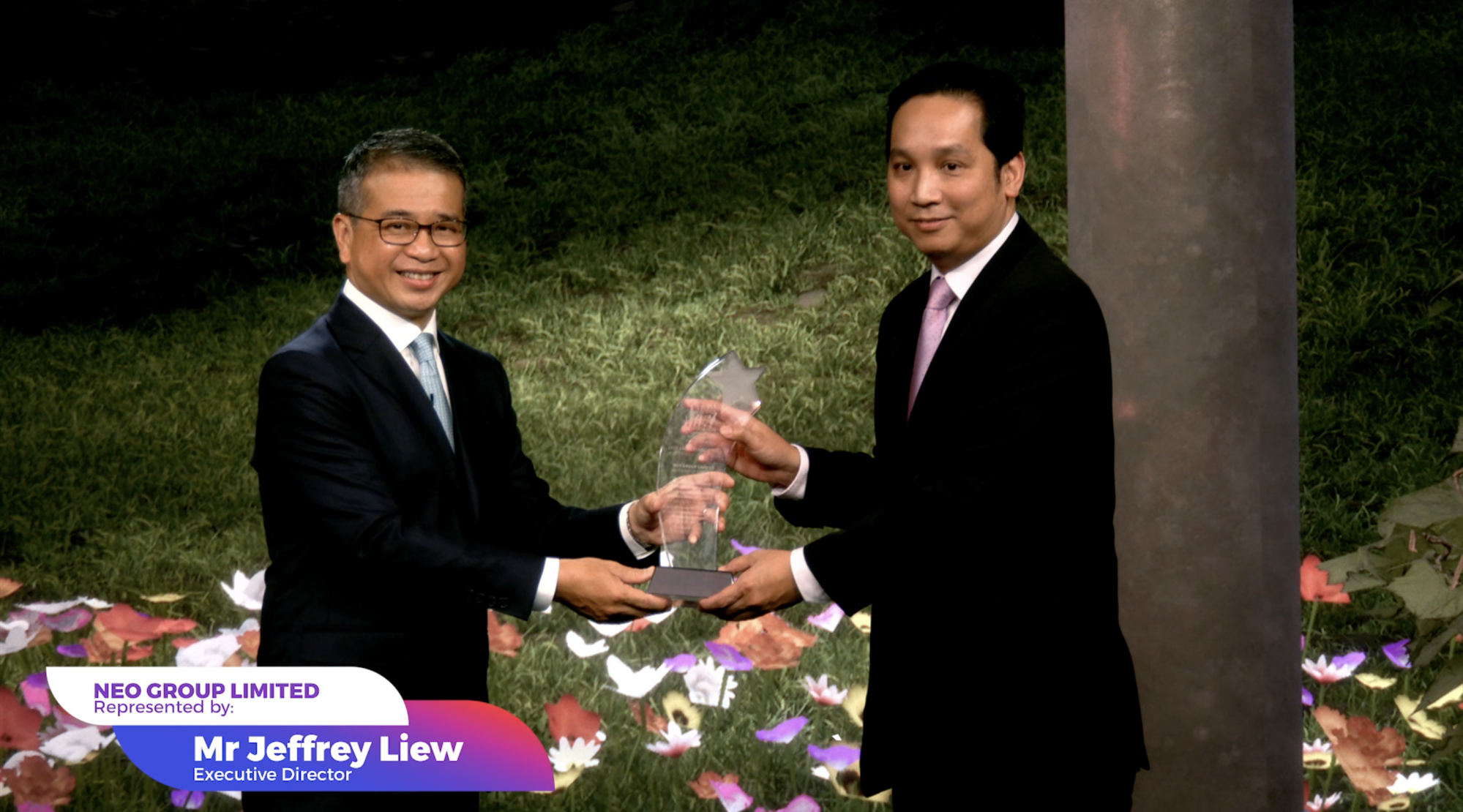 Edwin Tong, Jeffrey Liew