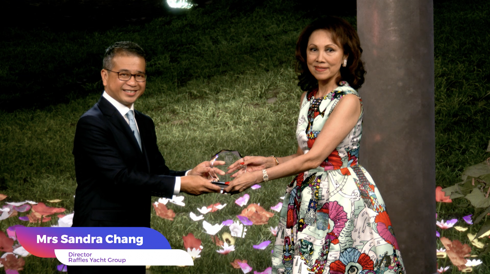 Edwin Tong, Sandra Chang