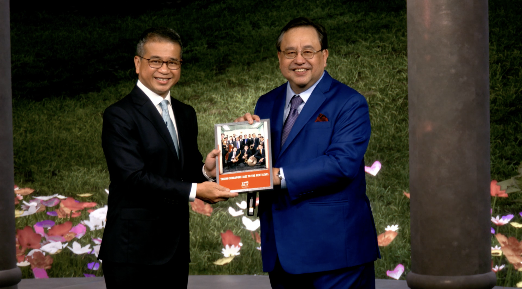 Edwin Tong, Jeremy Monteiro