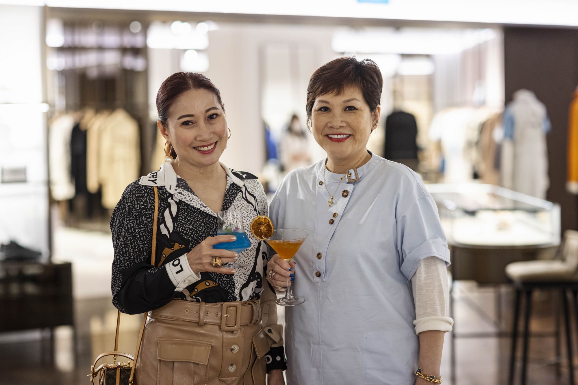 Tan Khar Nai, Pauline Chan