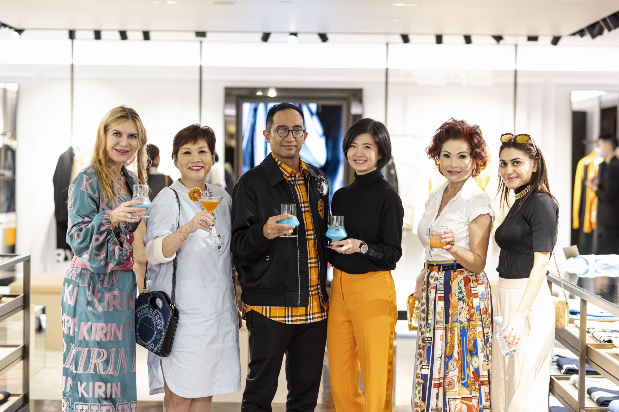 Paulina Bohm-Welte, Pauline Chan, Furqan Saini, Sidney Tan, Linda Soo-Tan, Karishma Tulsidas