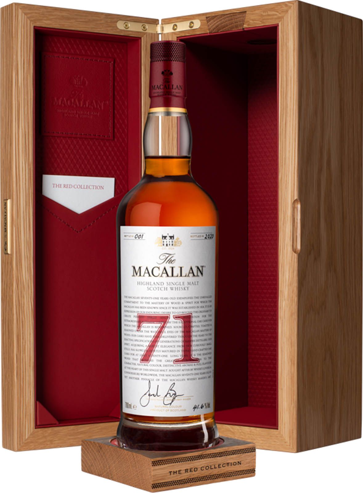 The Macallan Red Collection 71 Years Old | The Macallan®