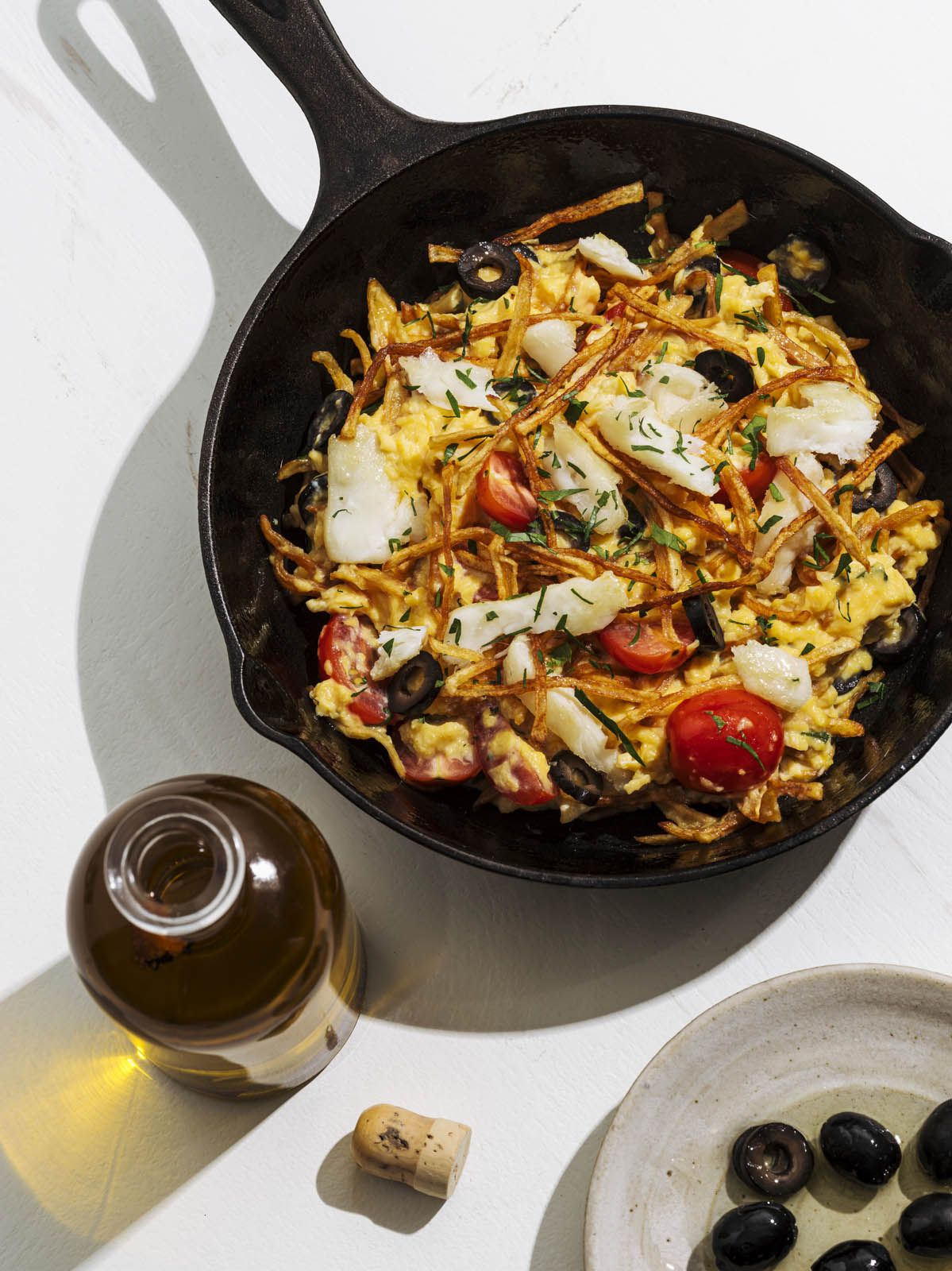 Bacalhau à Brás