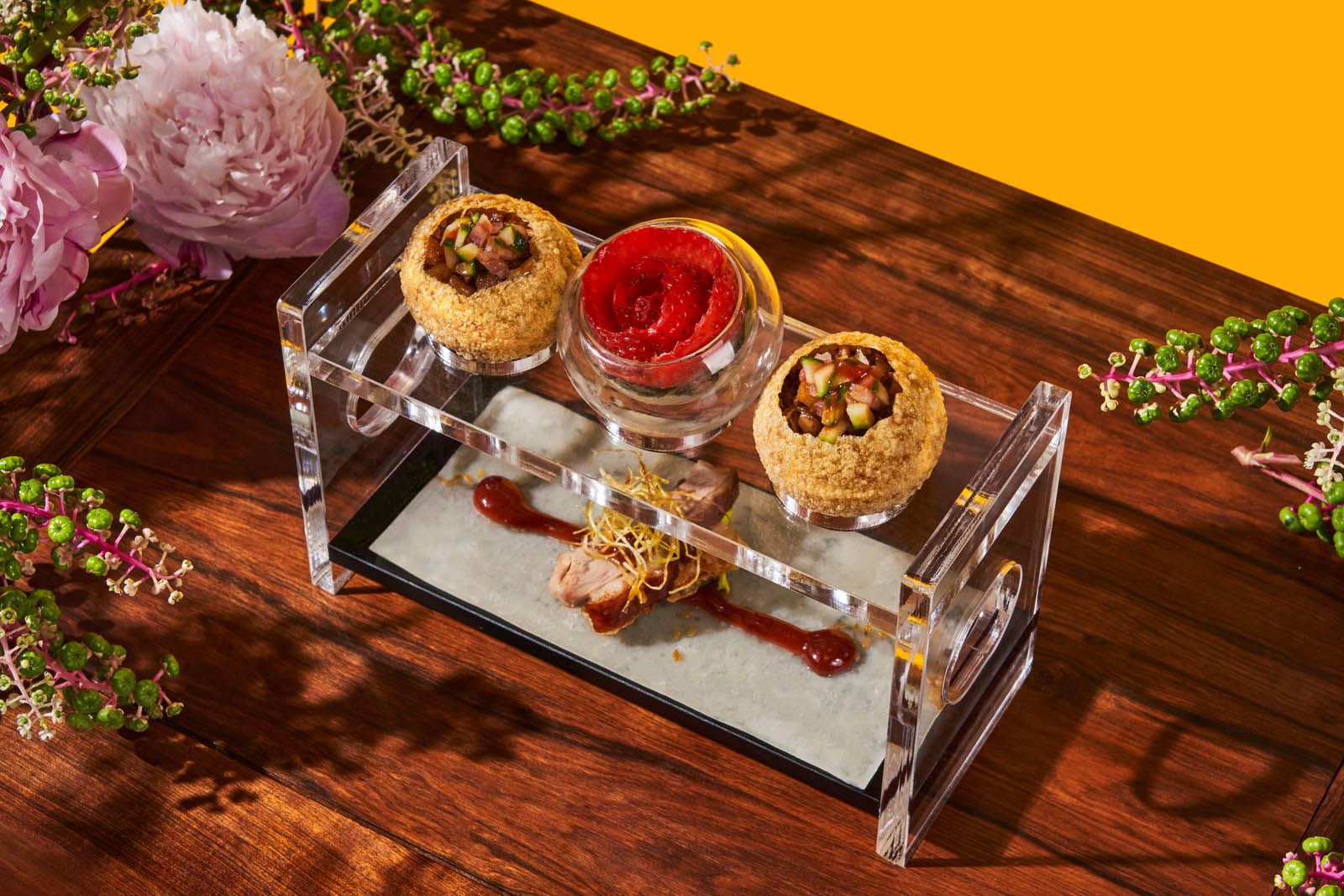 Discovery Set Menu