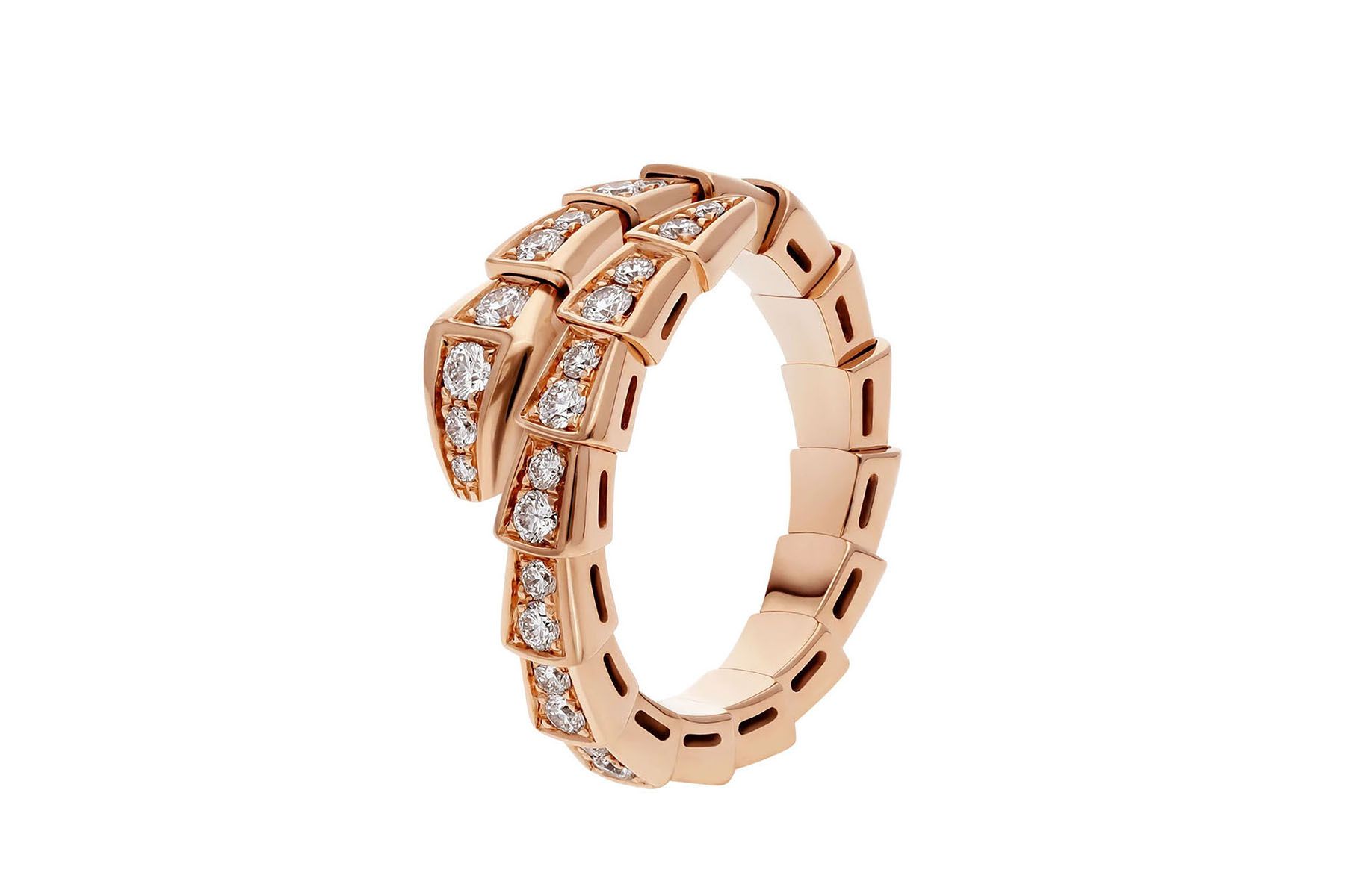 Bulgari Serpenti Viper ring for her
