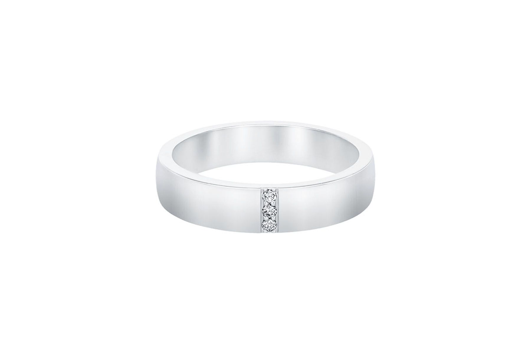 Harry Winston Vertical Diamond for her