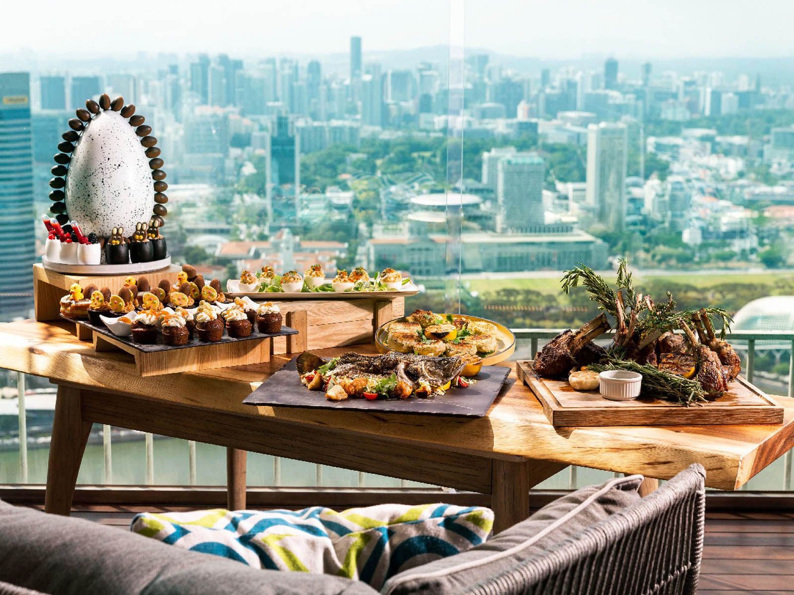 Lavo Easter spread