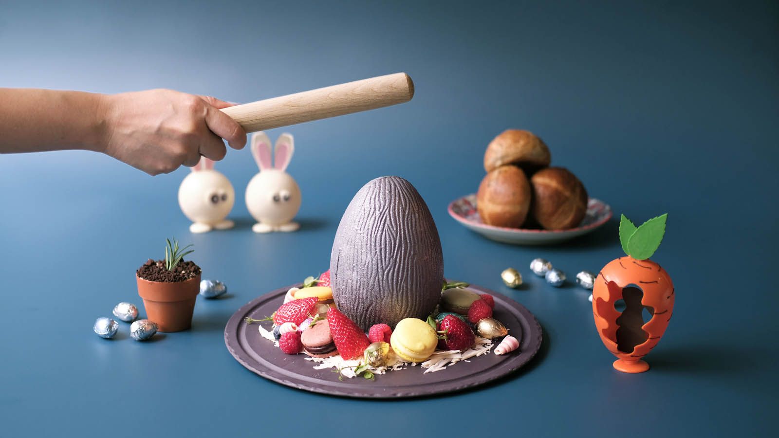 Beach Road Kitchen Easter egg pinata