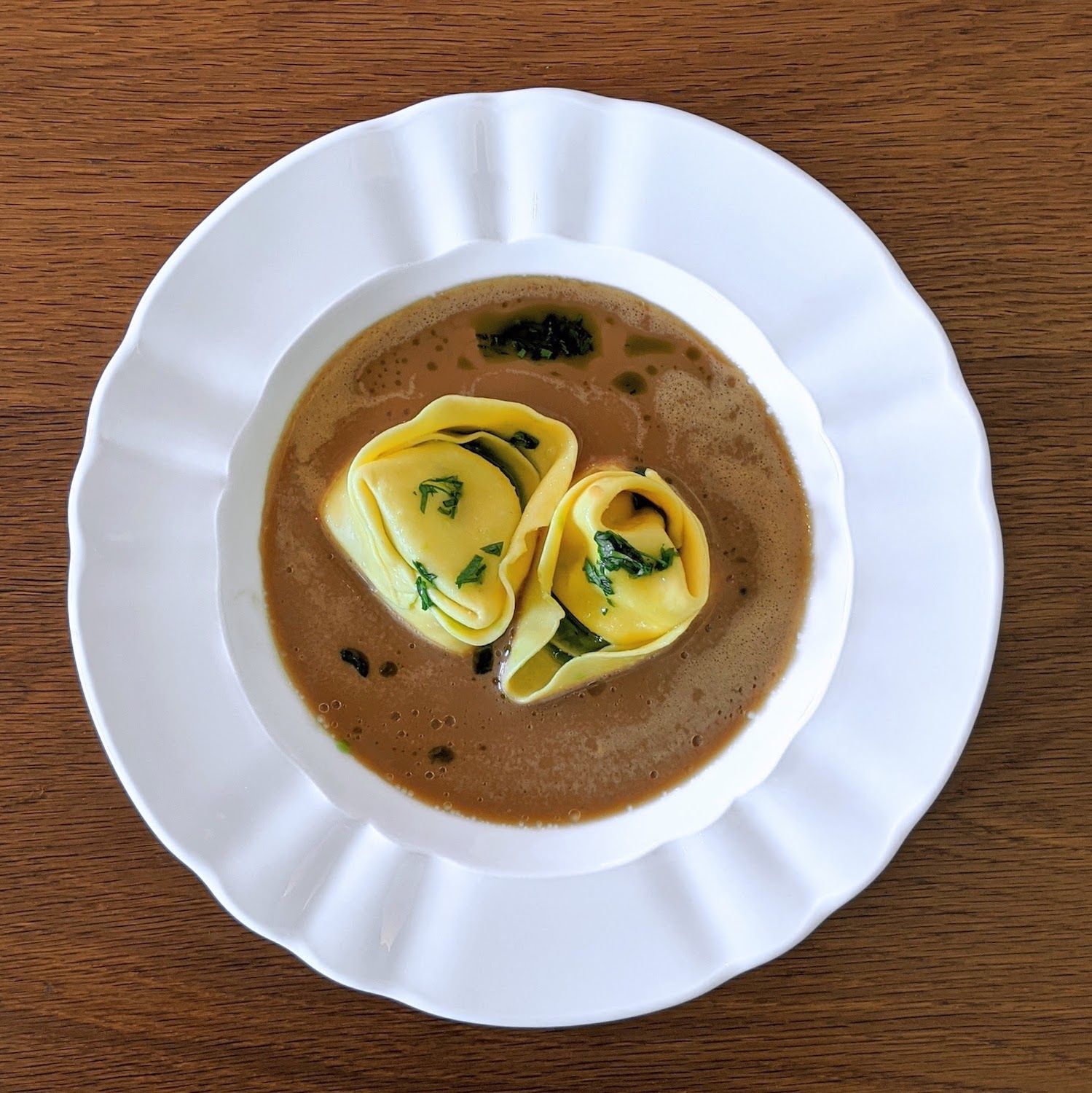 Lobster bisque