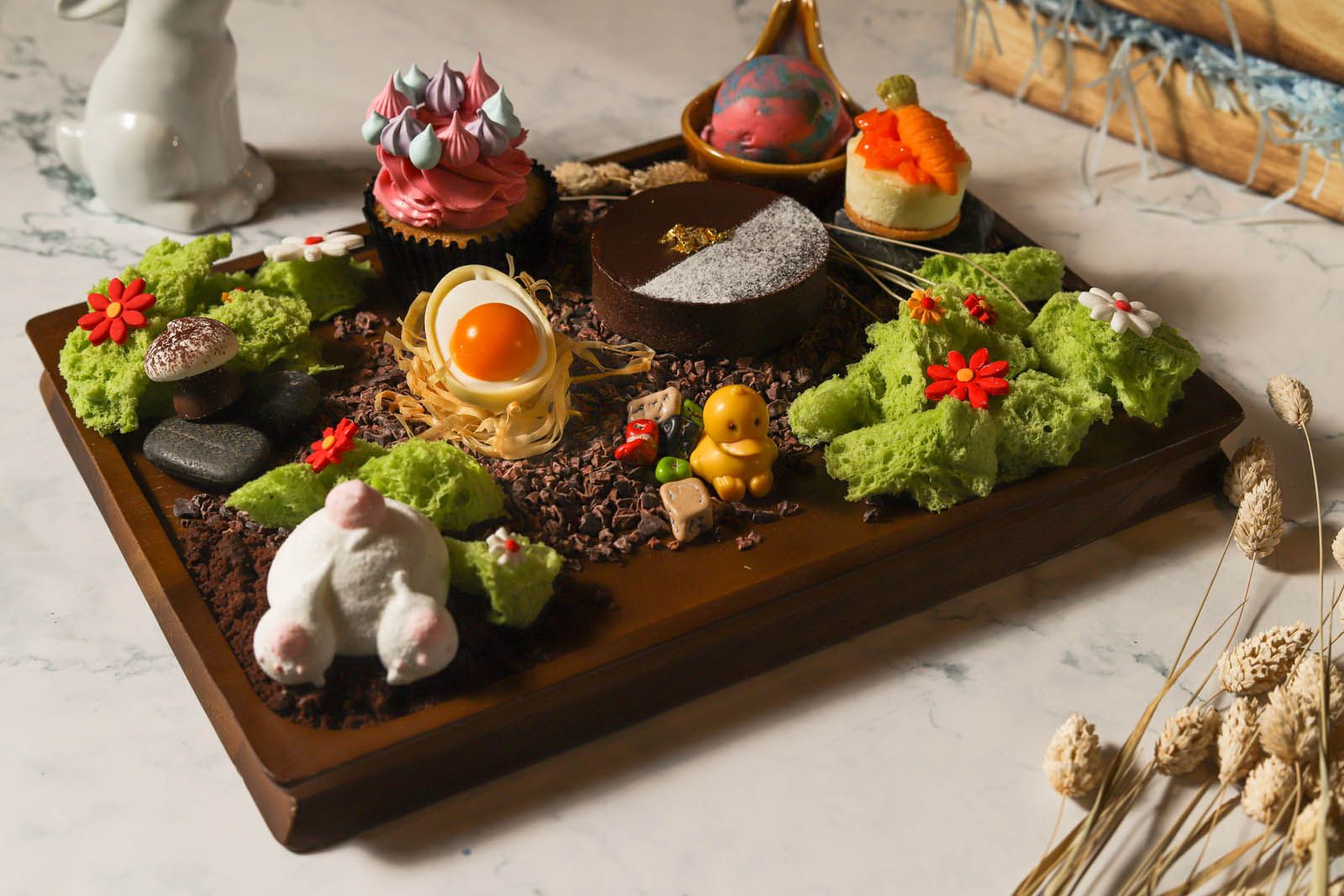 15 Stamford dessert platter
