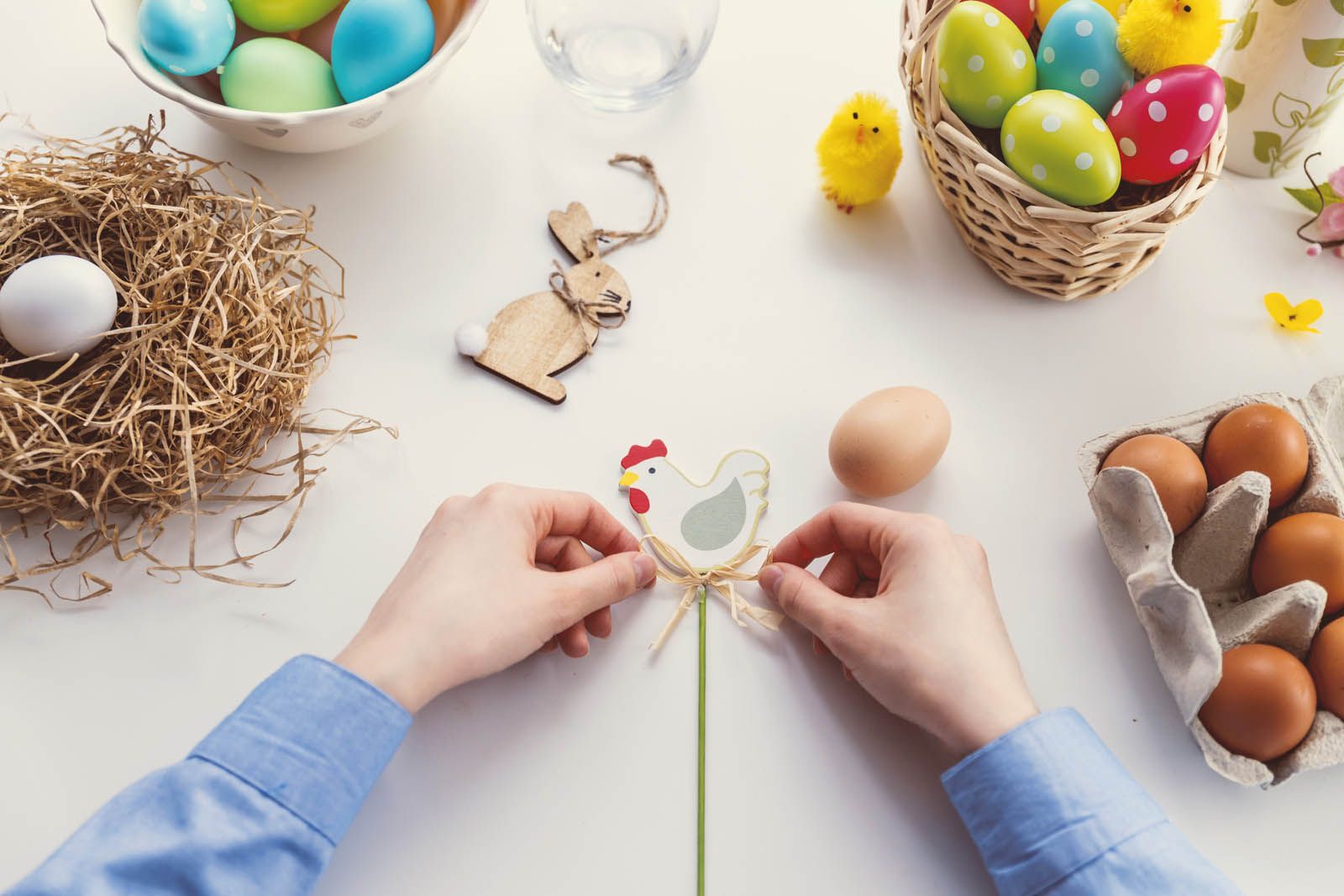 Easter sweets and treats