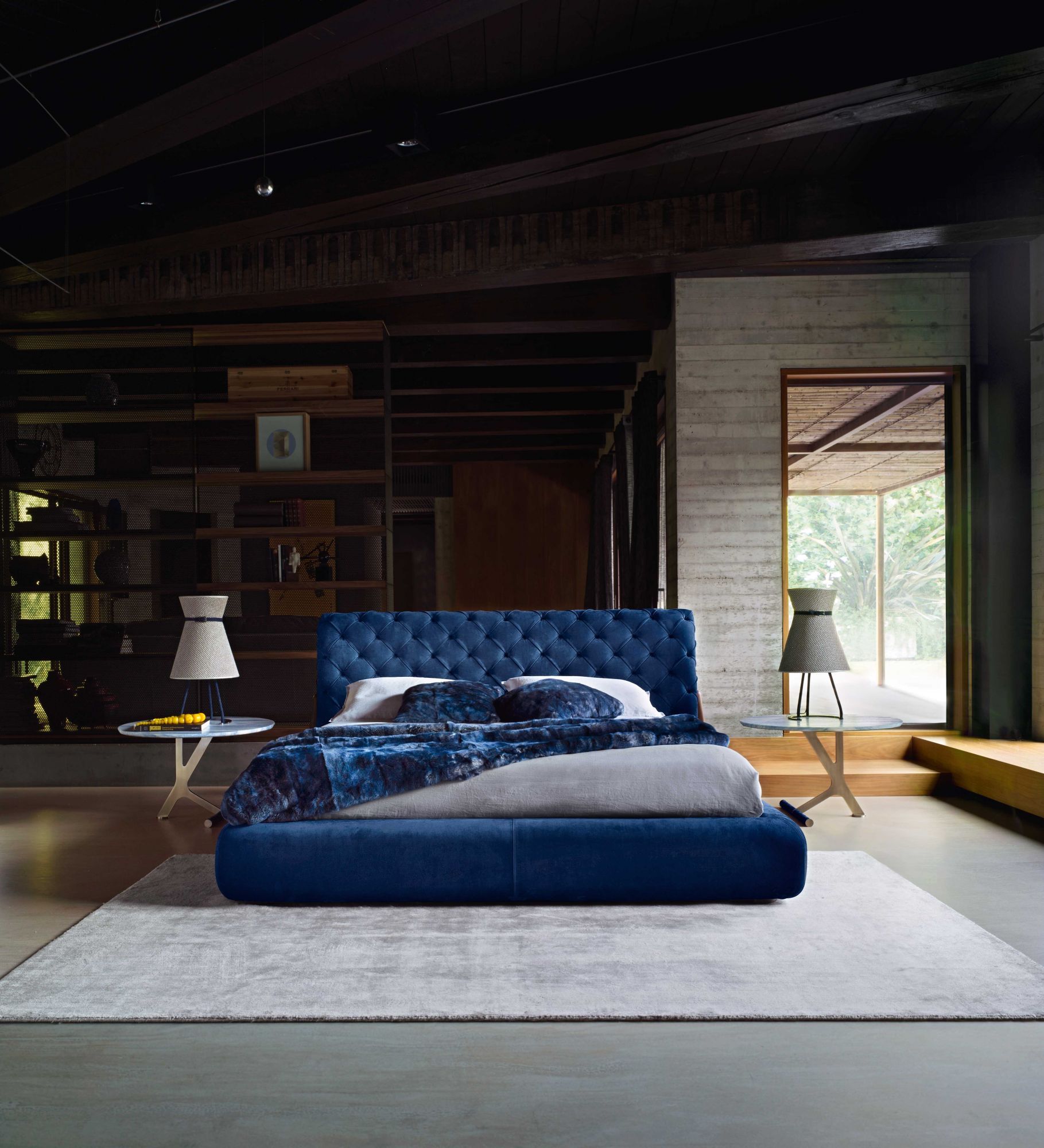 Ulivi Salotti Chanel bed, from Sphere Living