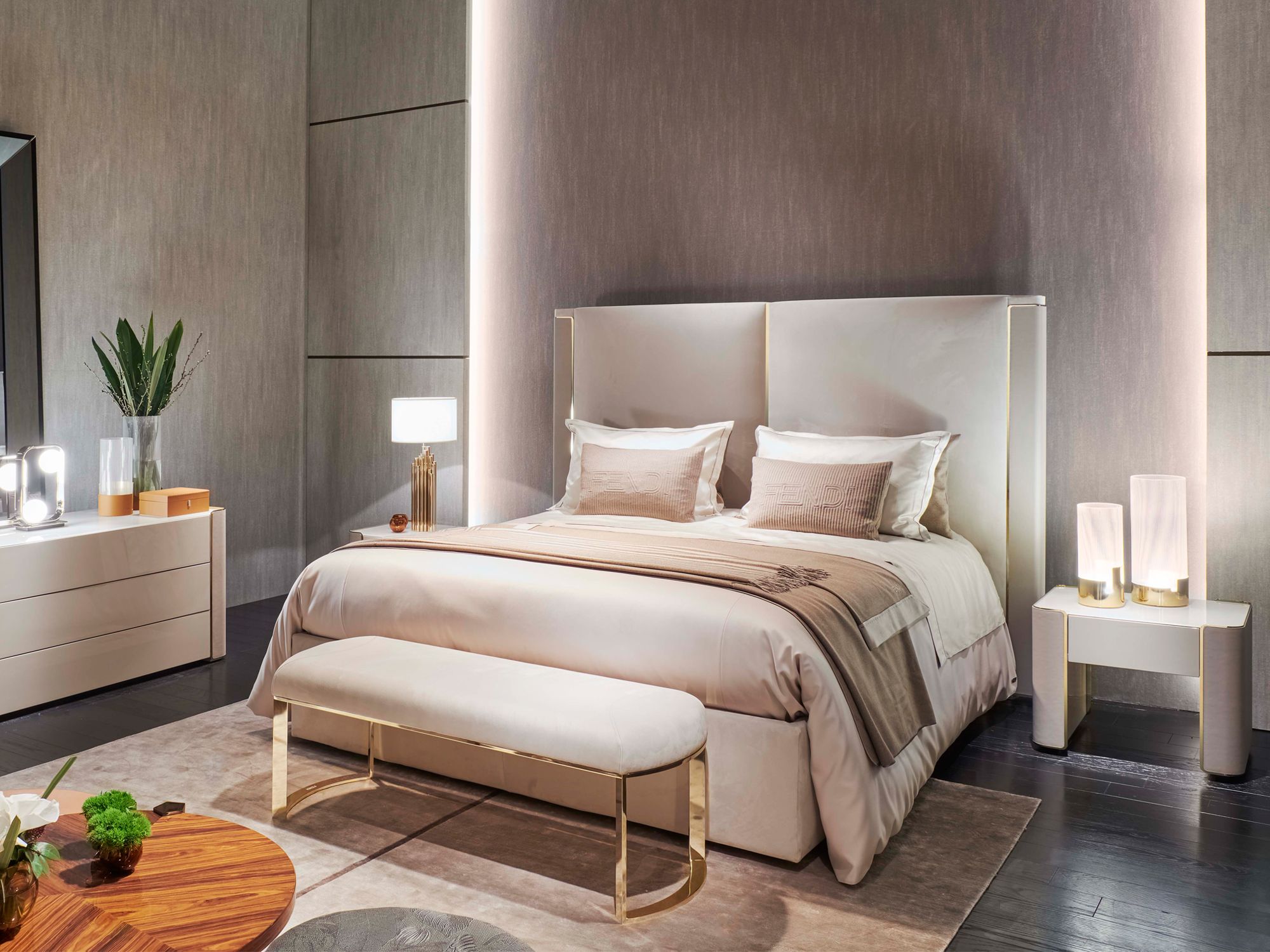 Fendi Casa Icon bed, from Da Vinci